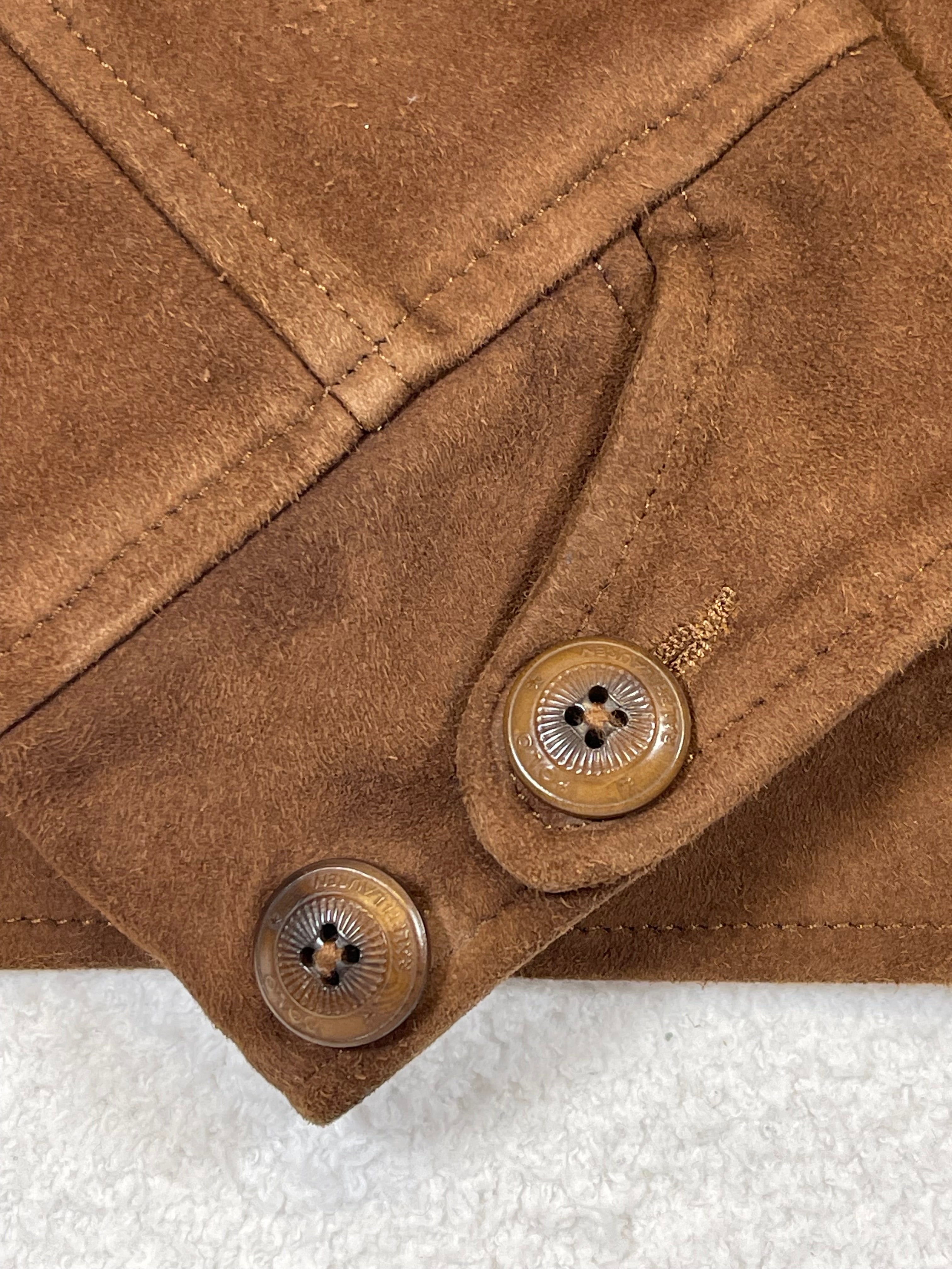 Polo by Ralph Lauren Hemingway Goat Suede Jacket (Fall 2022)