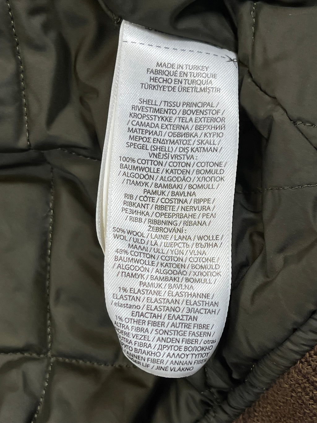 Polo Ralph Lauren Waxed Cotton Bomber Jacket (2023)