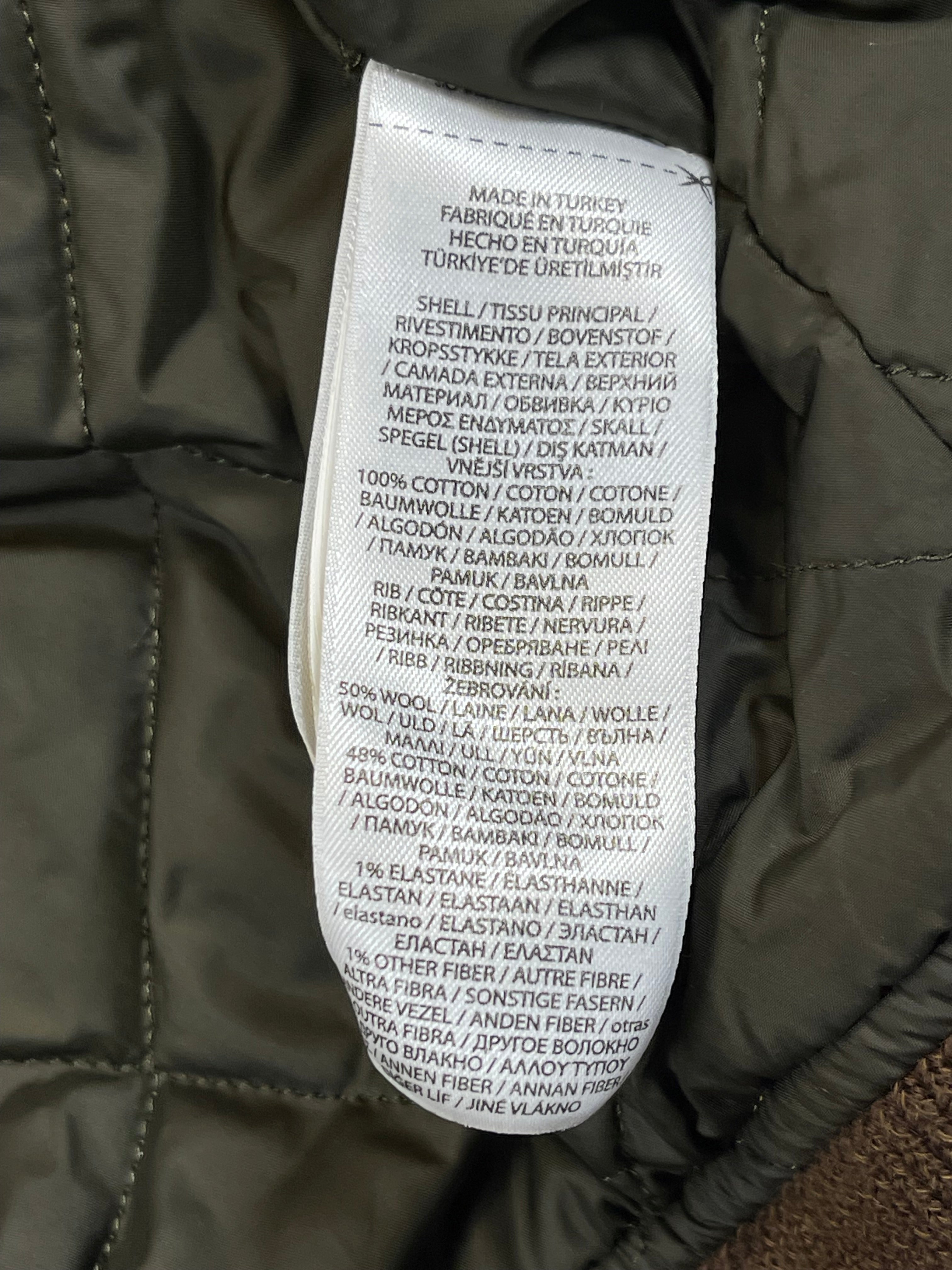 Polo Ralph Lauren Waxed Cotton Bomber Jacket (2023)