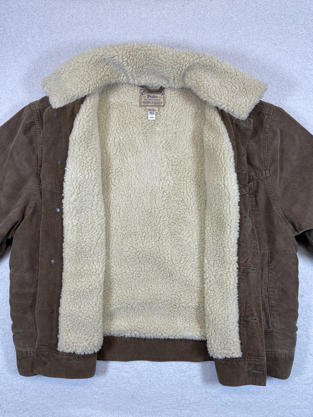 Polo Ralph Lauren Fleece-Lined Corduroy Trucker Jacket (2024)