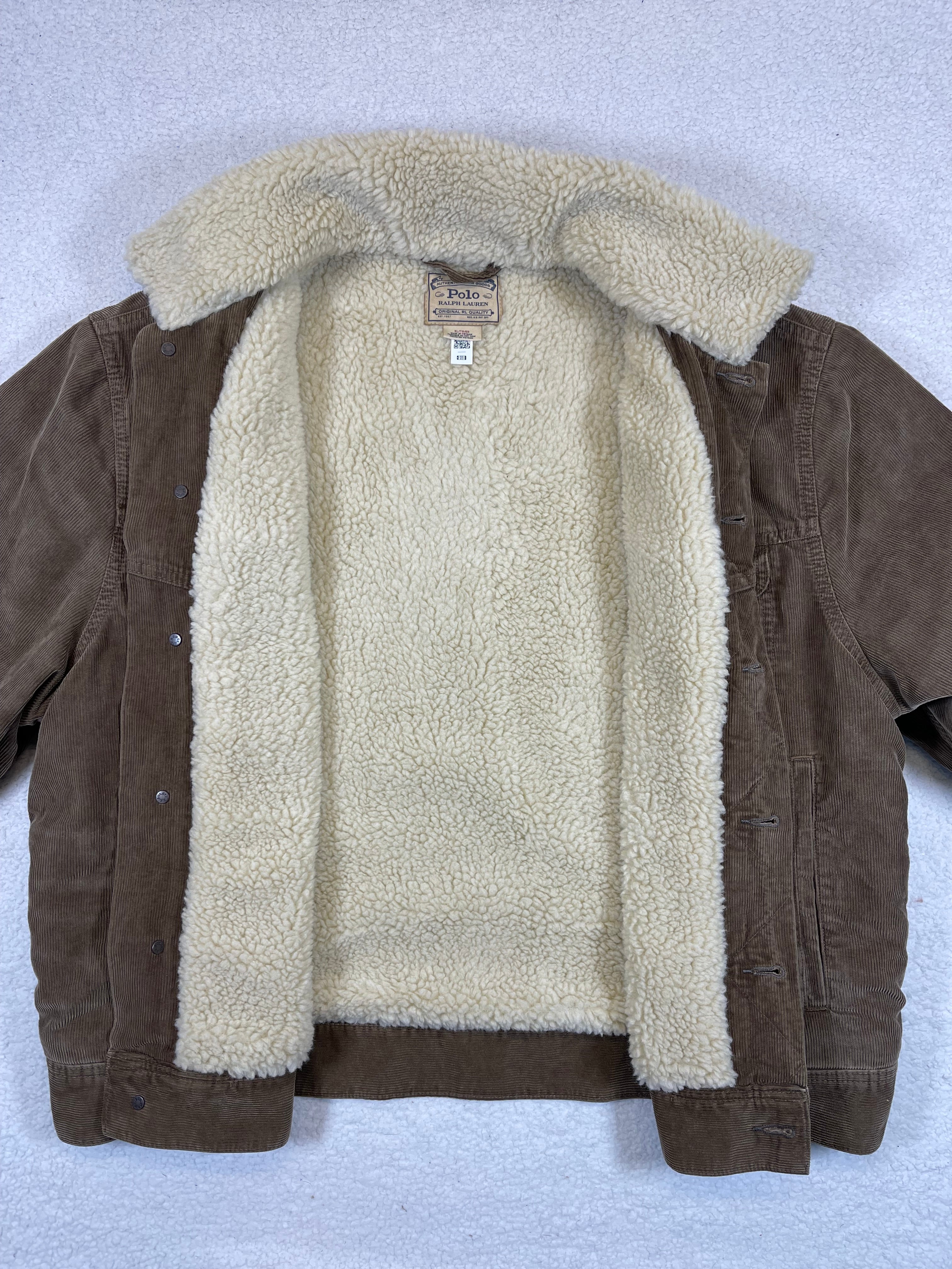 Polo Ralph Lauren Fleece-Lined Corduroy Trucker Jacket (2024)