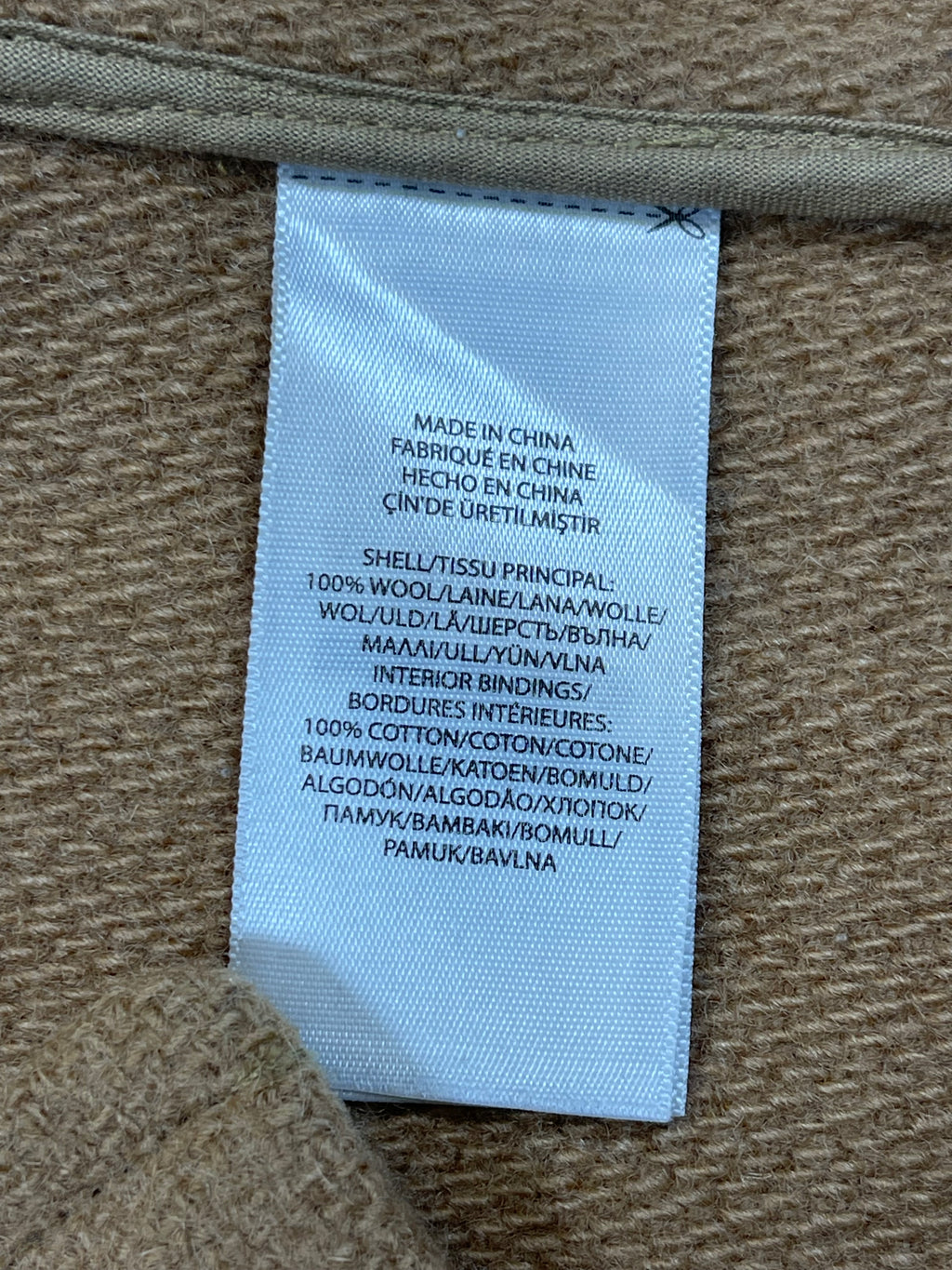 Polo Ralph Lauren Double-Faced Wool Duffle Coat