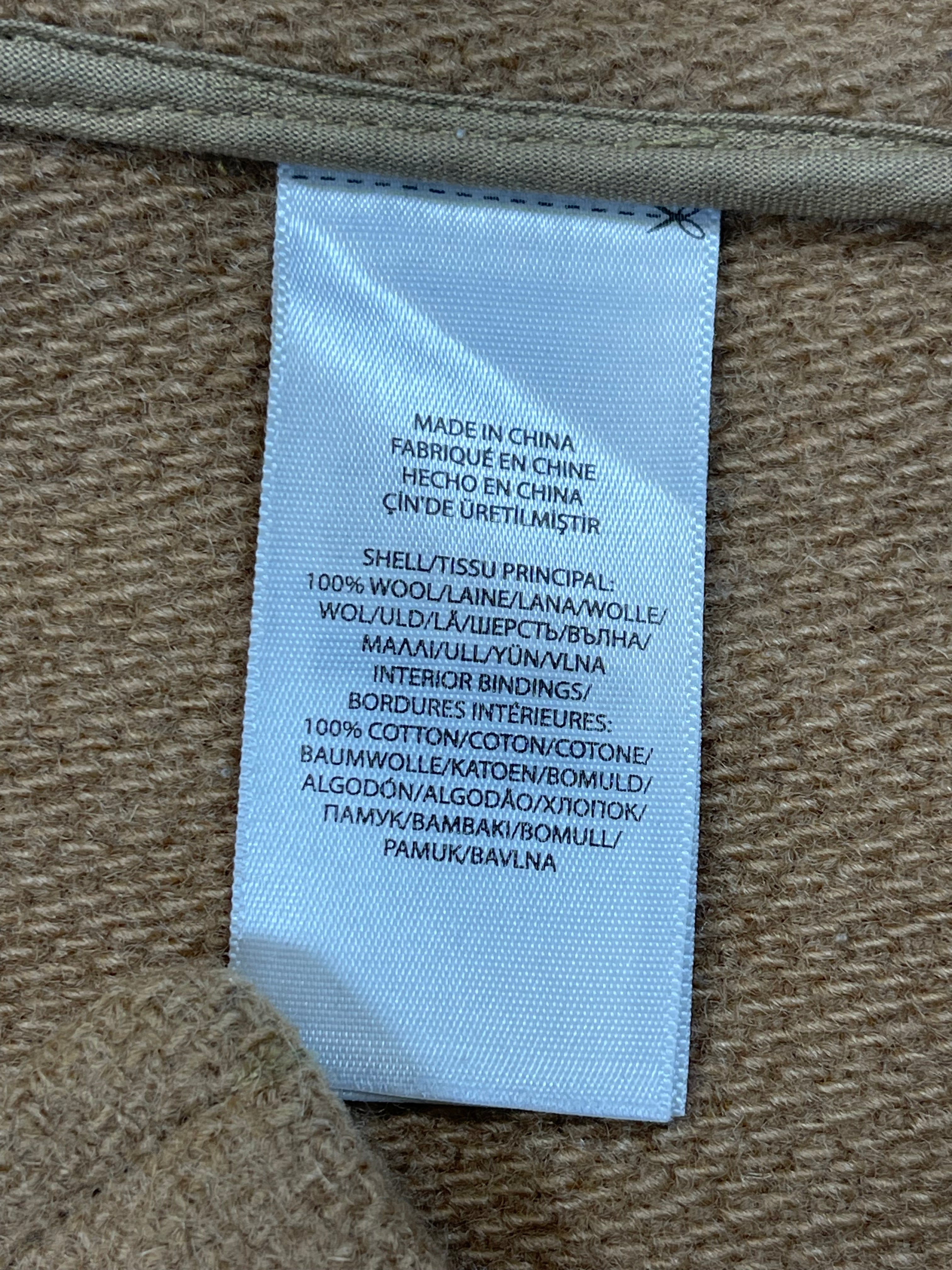 Polo Ralph Lauren Double-Faced Wool Duffle Coat
