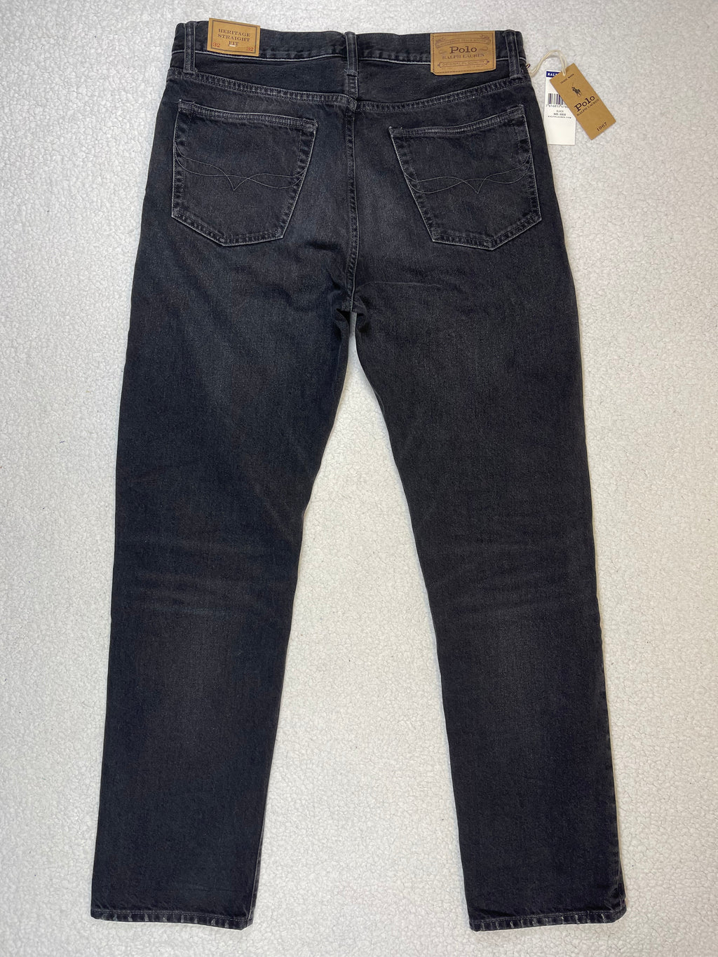 Polo Ralph Lauren Heritage Straight Fit Aged Denim Jeans
