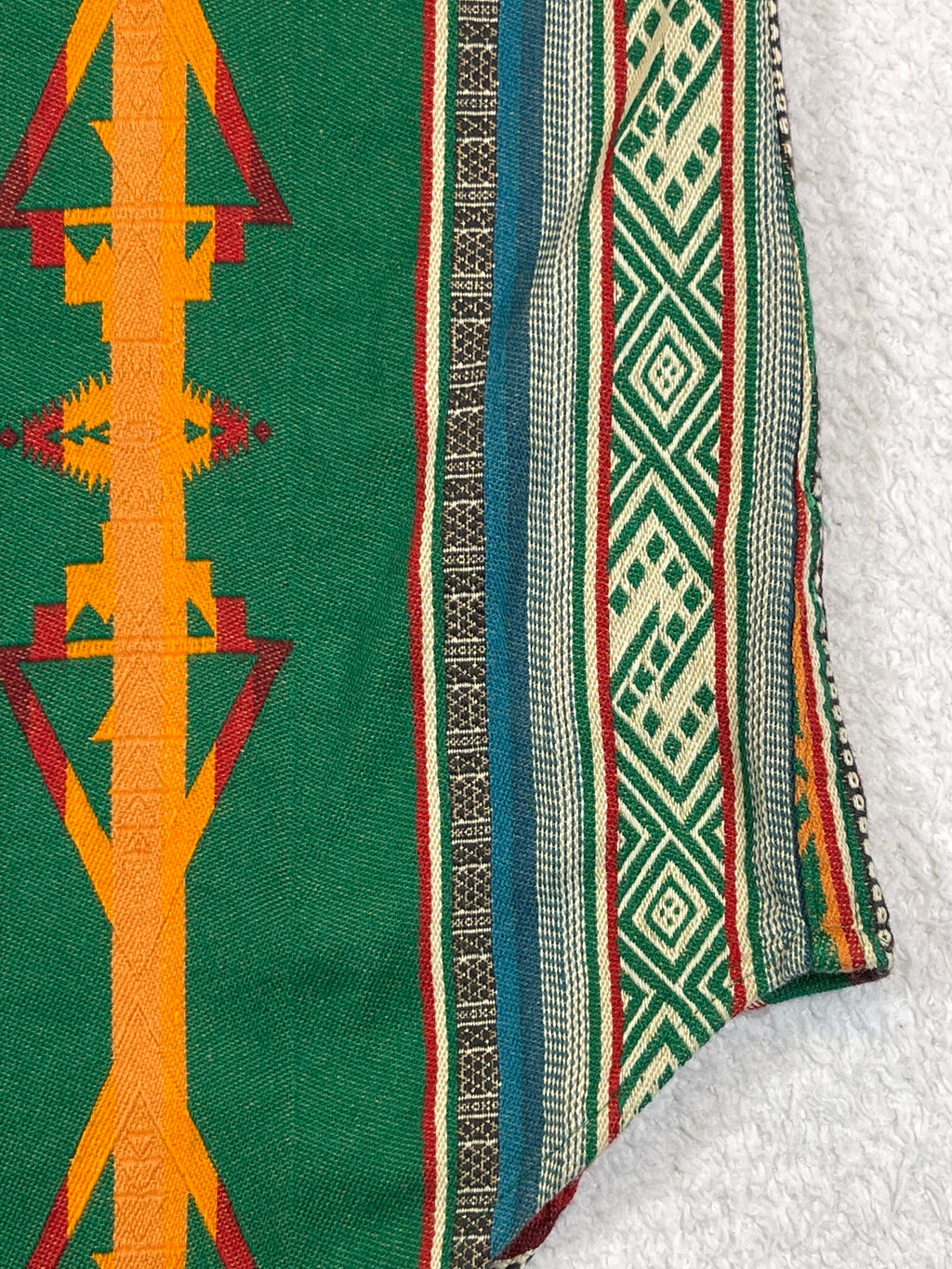 Polo by Ralph Lauren Woven Aztec Western Shirt (Vintage)