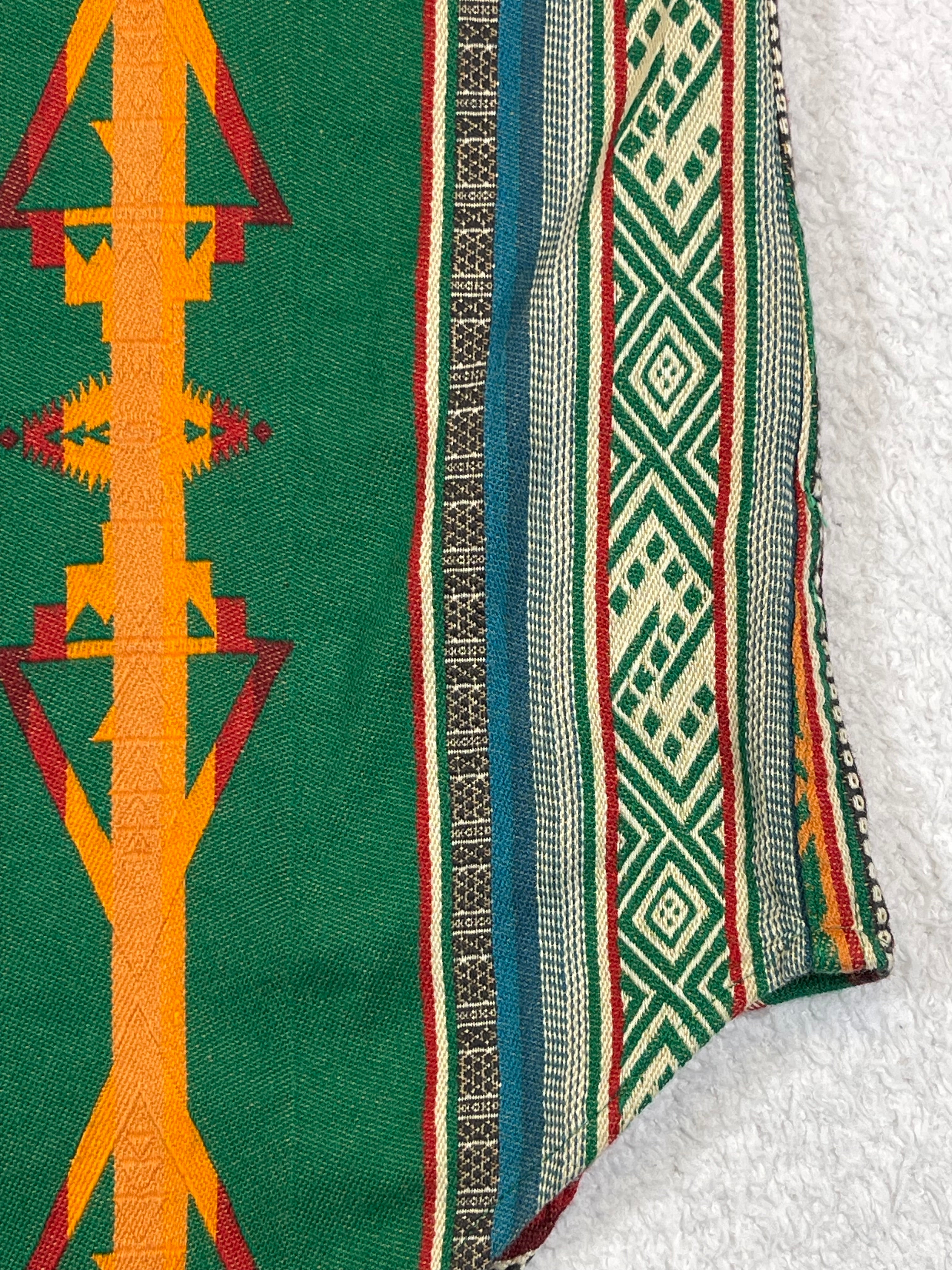 Polo by Ralph Lauren Woven Aztec Western Shirt (Vintage)