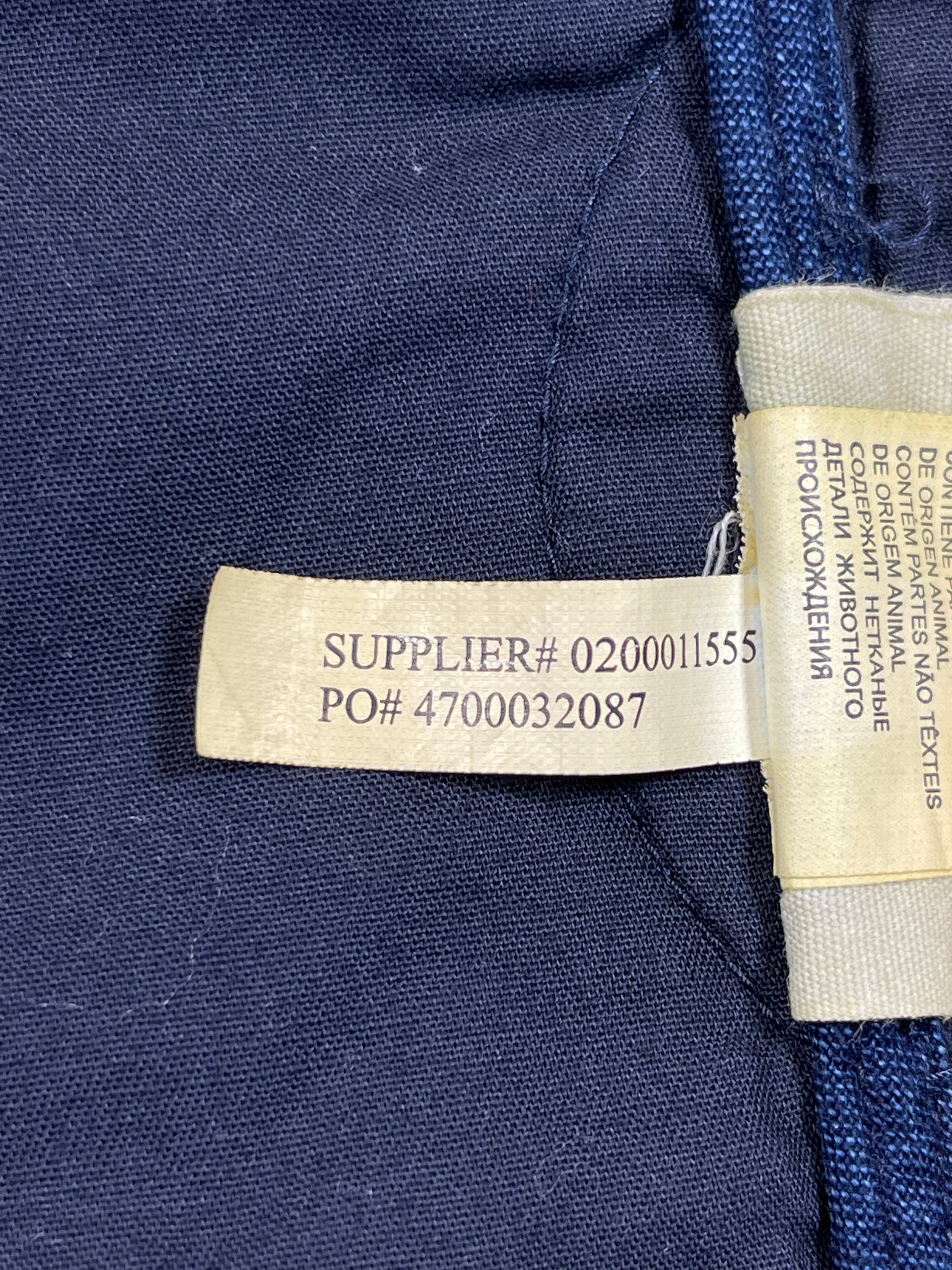 Ralph Lauren Denim & Supply Quilted Indigo Denim Field Jacket