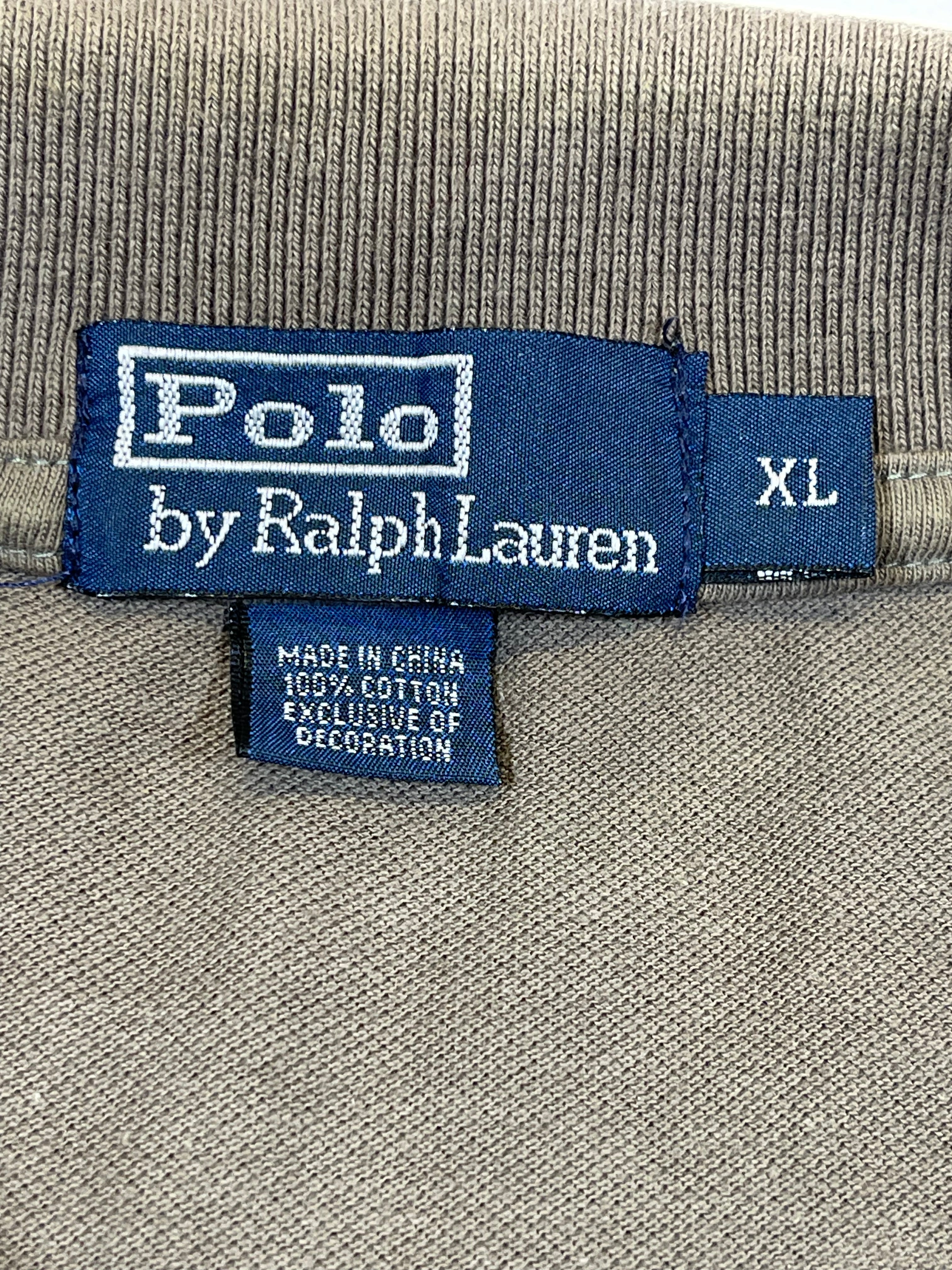 Polo Ralph Lauren Hunting Motif Cotton Piqué Polo (Vintage 2000s)