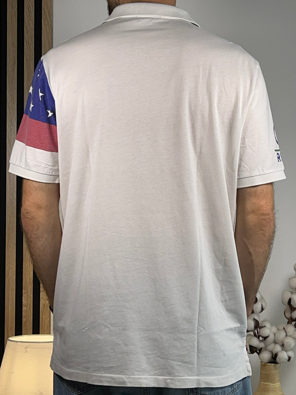Polo Ralph Lauren CP RL-93 Cotton Jersey Polo Shirt