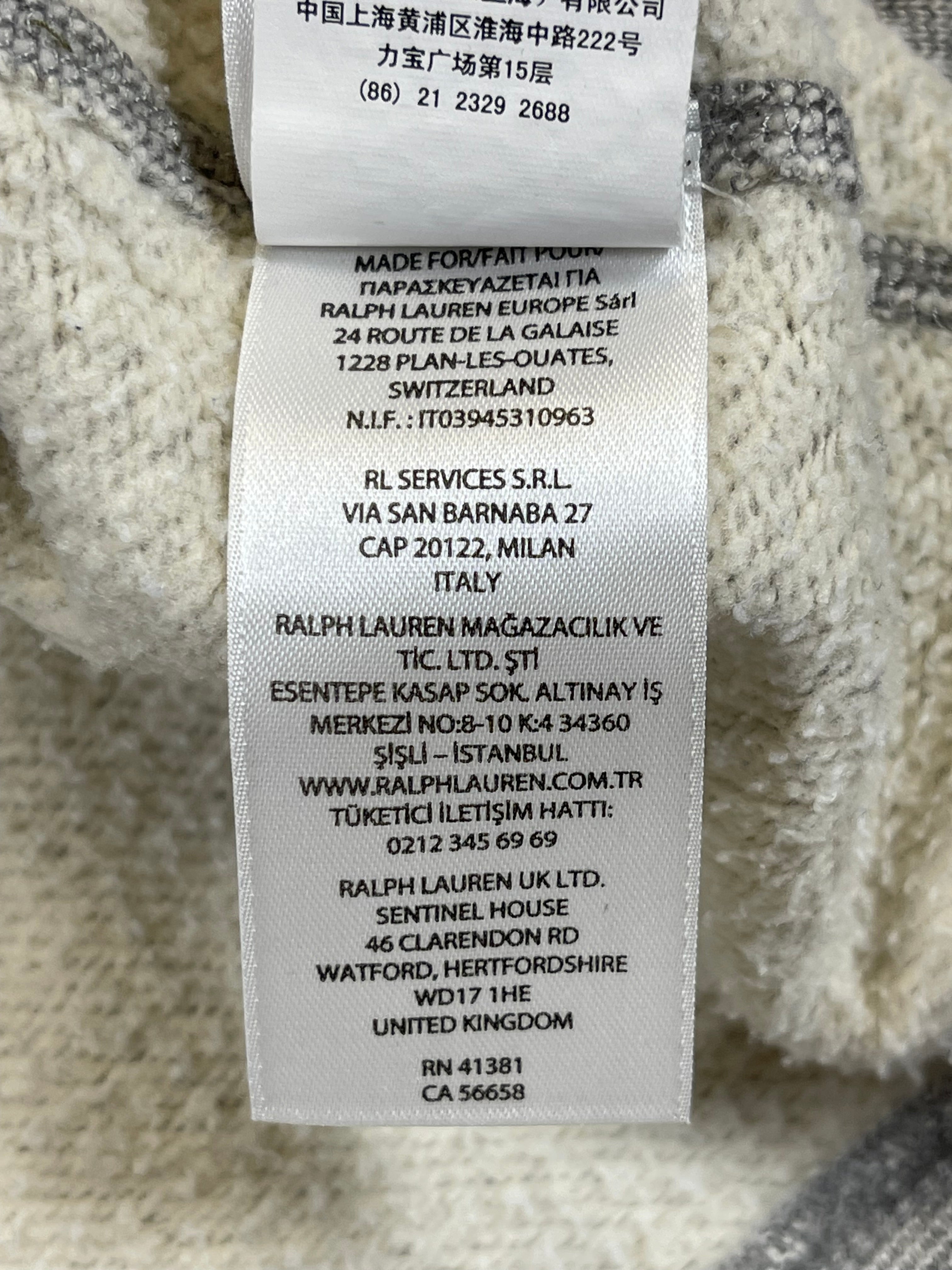 Polo Ralph Lauren Expedition Graphic Fleece Hoodie (2022)