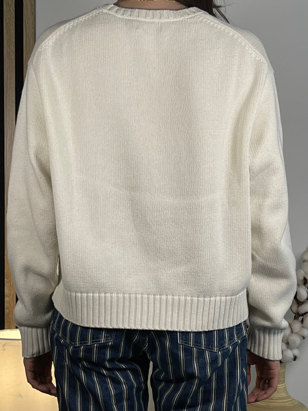 Polo Ralph Lauren Cowboy Polo Bear Cotton Sweater (2024)