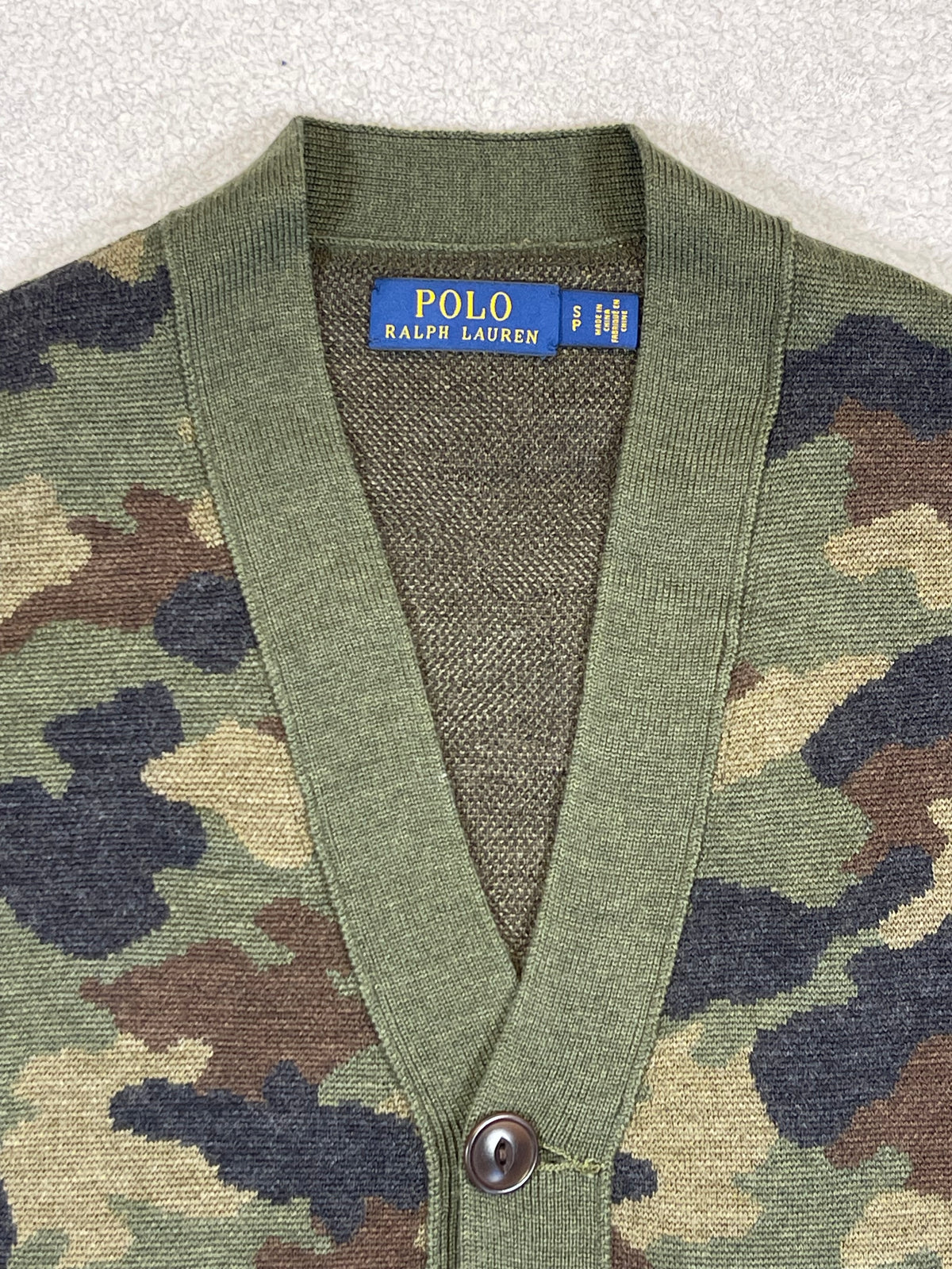 Polo Ralph Lauren Ralph’s Tiger Letterman Cardigan