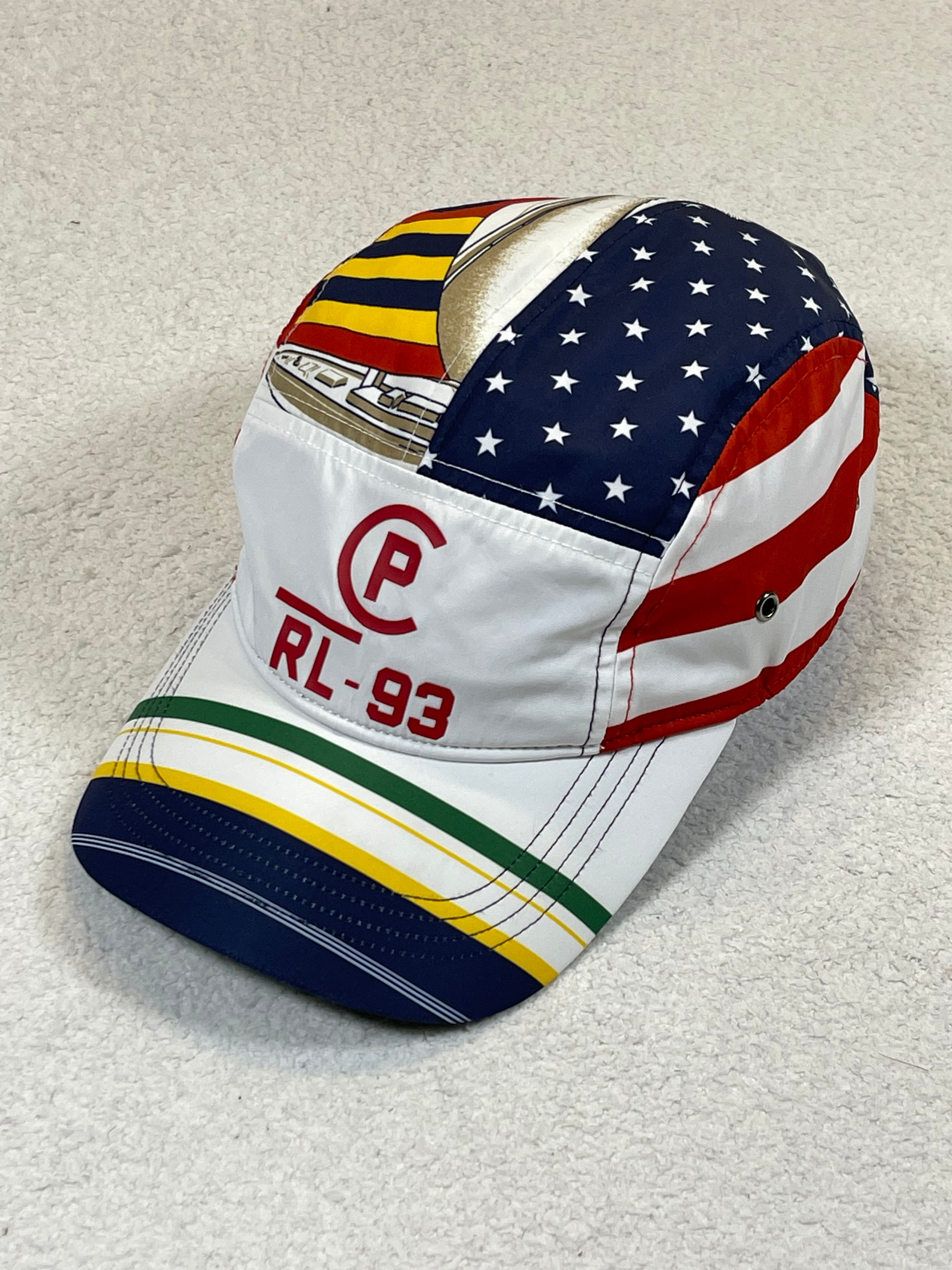 Polo by Ralph Lauren CP RL-93 Paneled Polyester Cap