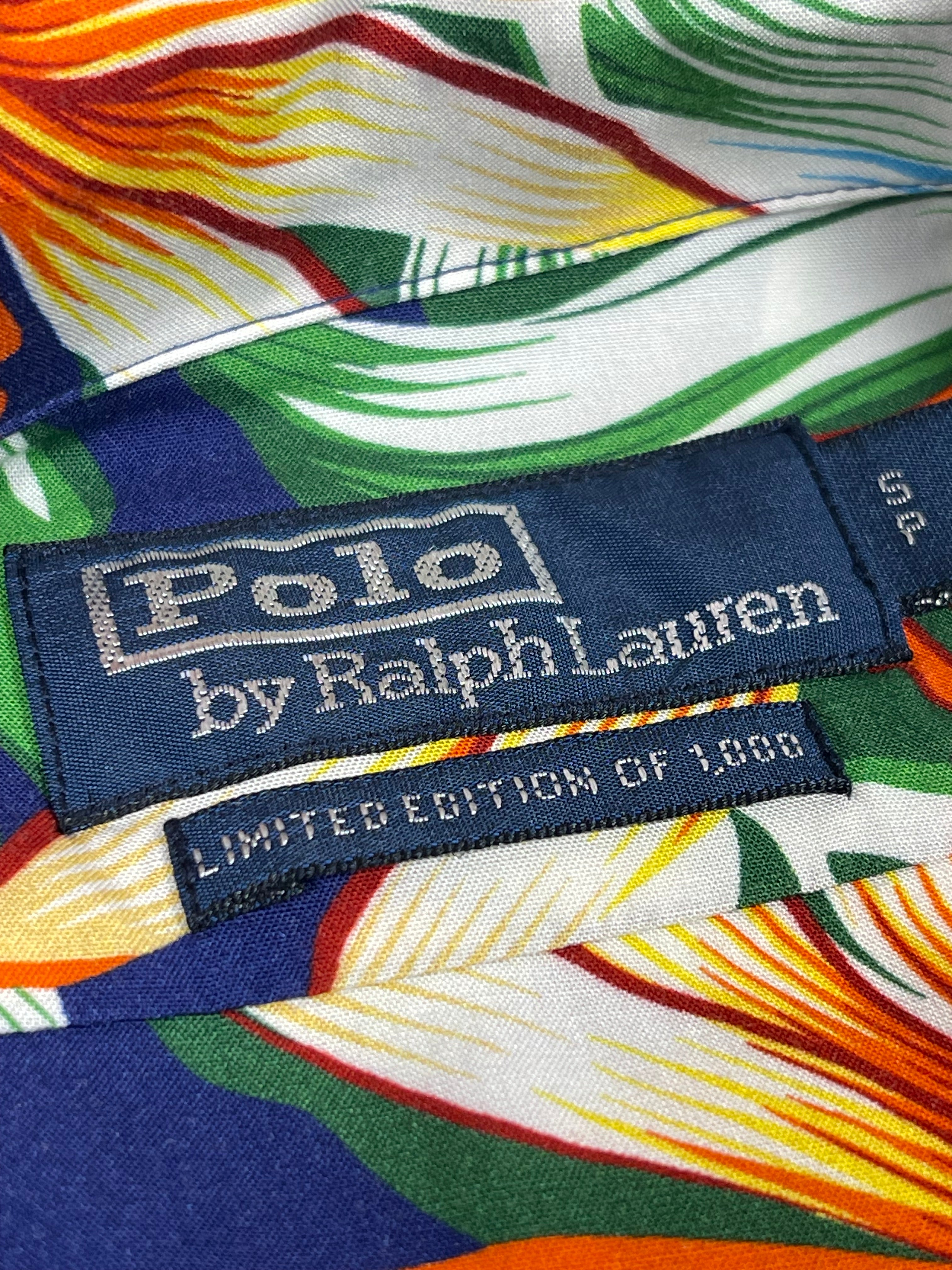 Polo Ralph Lauren Limited Edition Hoffman Safari Shirt