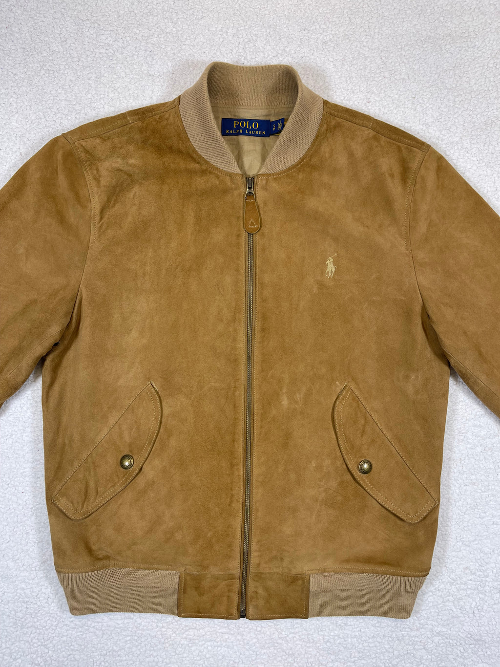 Polo Ralph Lauren Suede Aviator Jacket (2023)