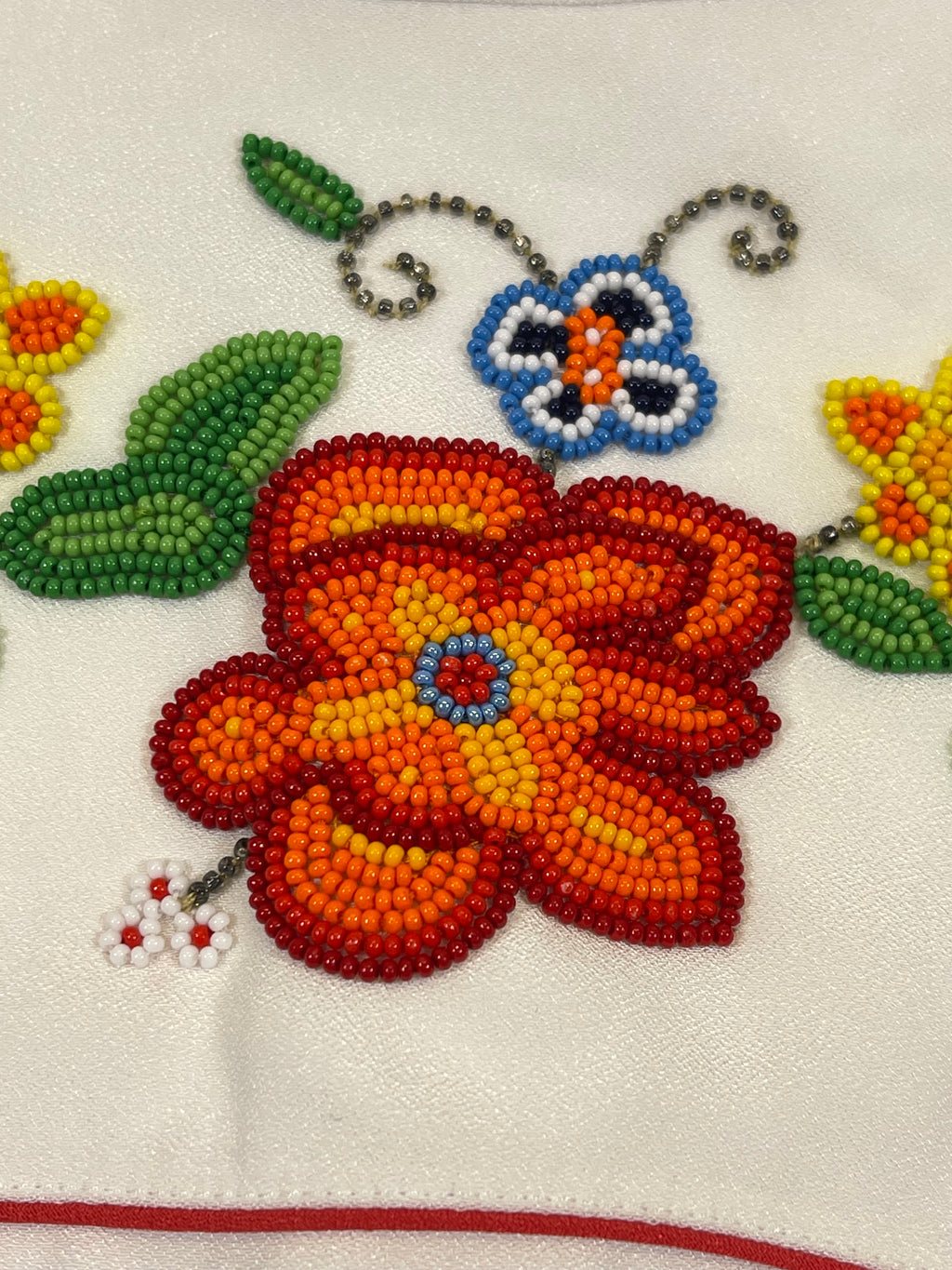 Ralph Lauren Collection Embroidered Satin Western Shirt