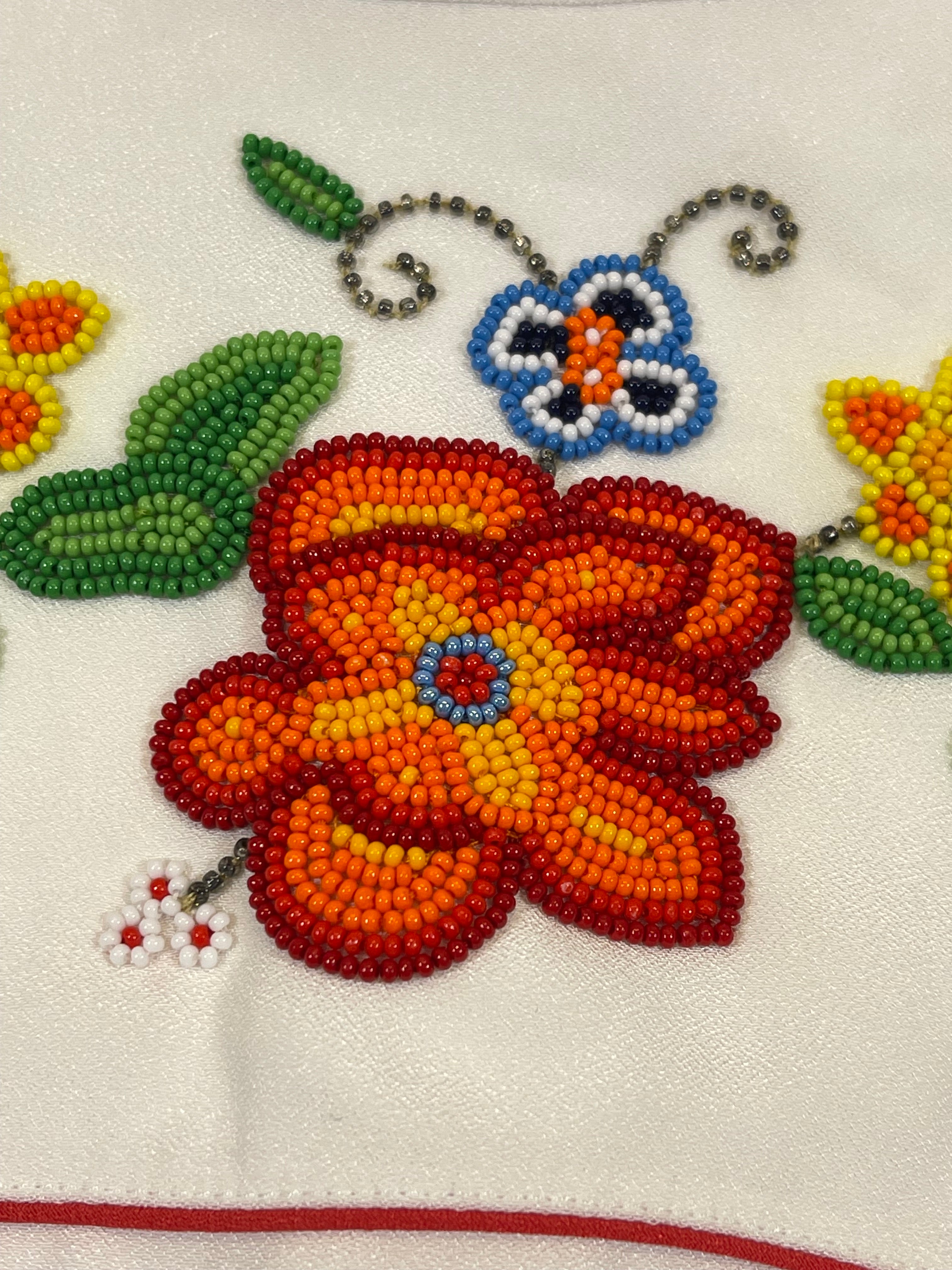 Ralph Lauren Collection Embroidered Satin Western Shirt