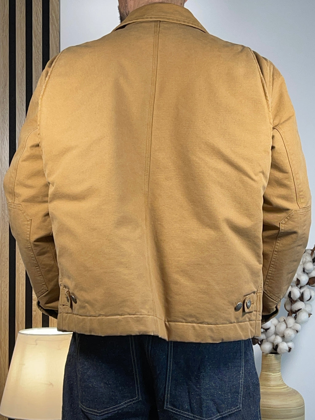Ralph Lauren Polo Sport Vintage Lined Canvas Workwear Jacket L