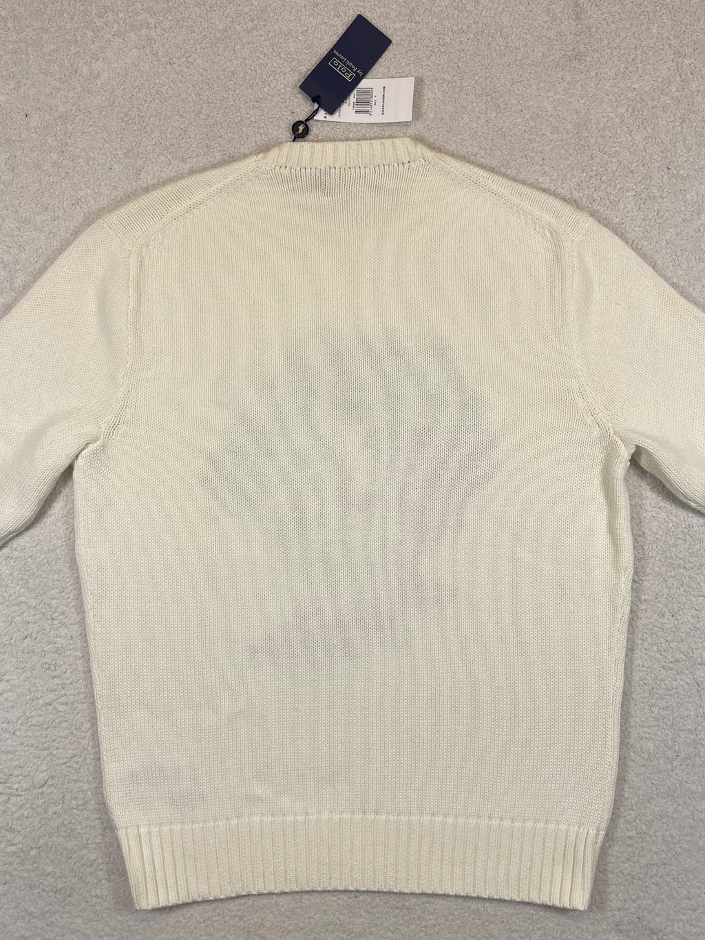 Polo by Ralph Lauren Polo Bear Seaside Cotton Sweater S