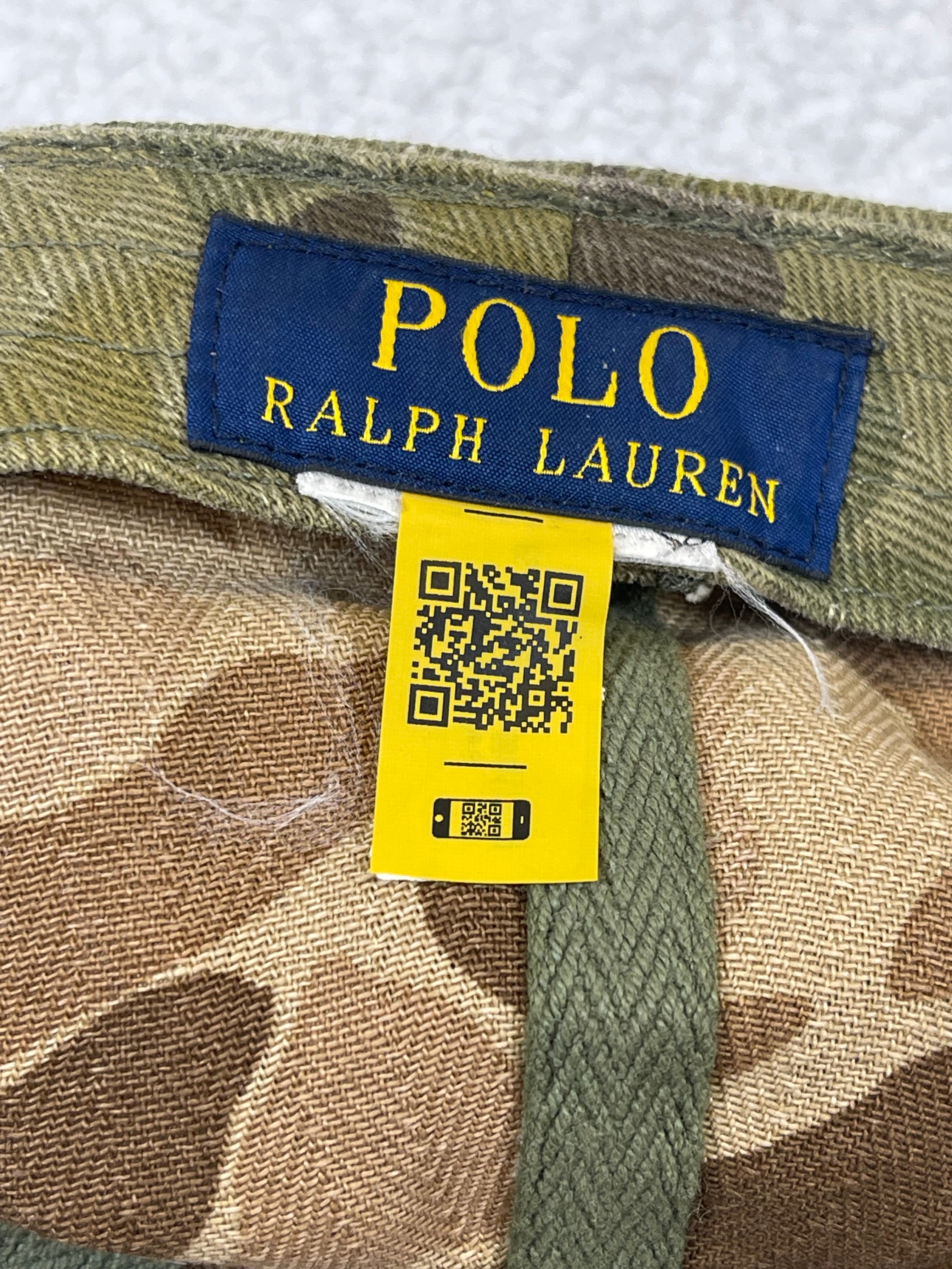 Polo Ralph Lauren Sportsman Camouflage Herringbone Cotton Cap (2023)