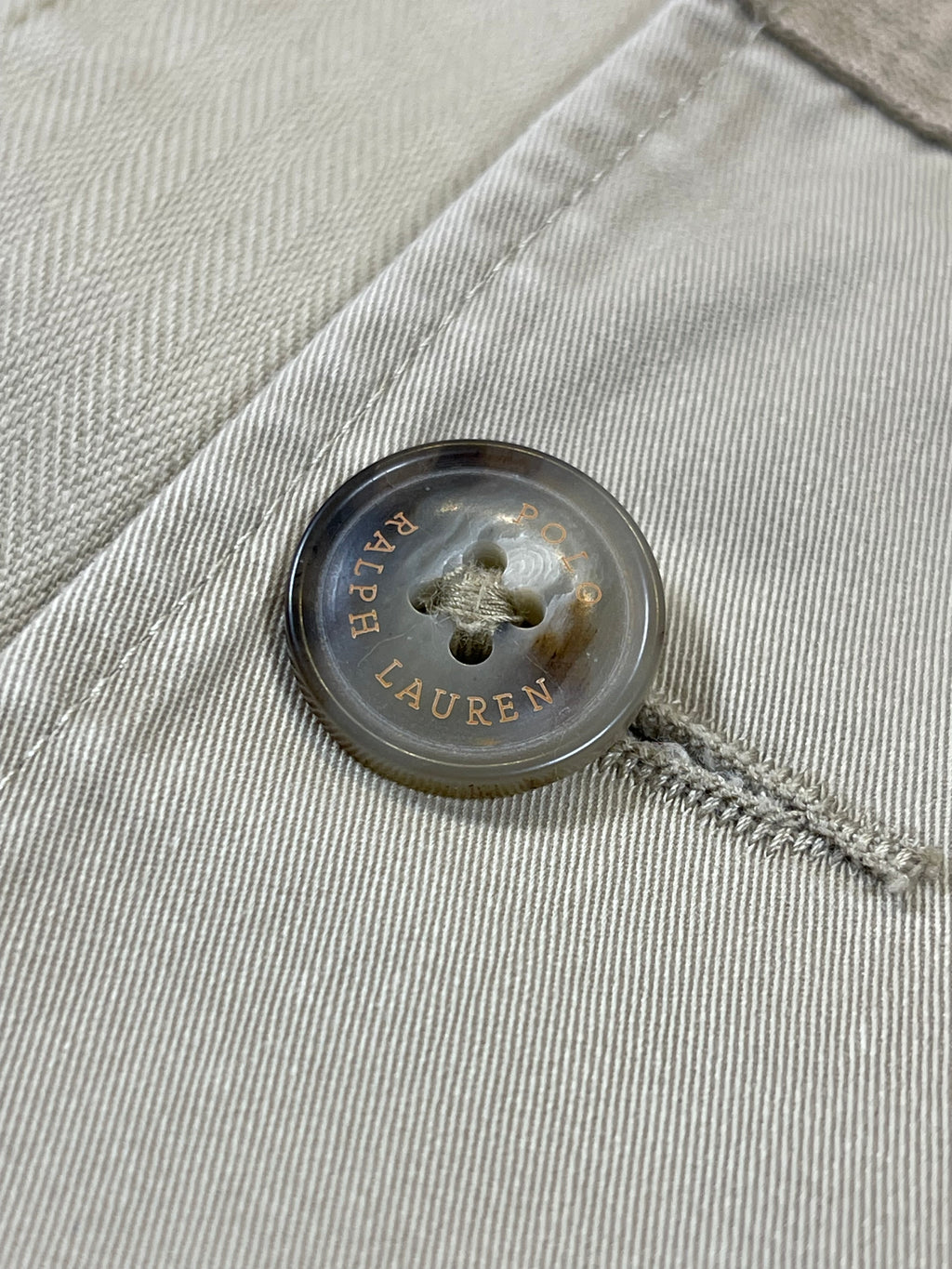 Polo Ralph Lauren Patchwork Utility Blazer