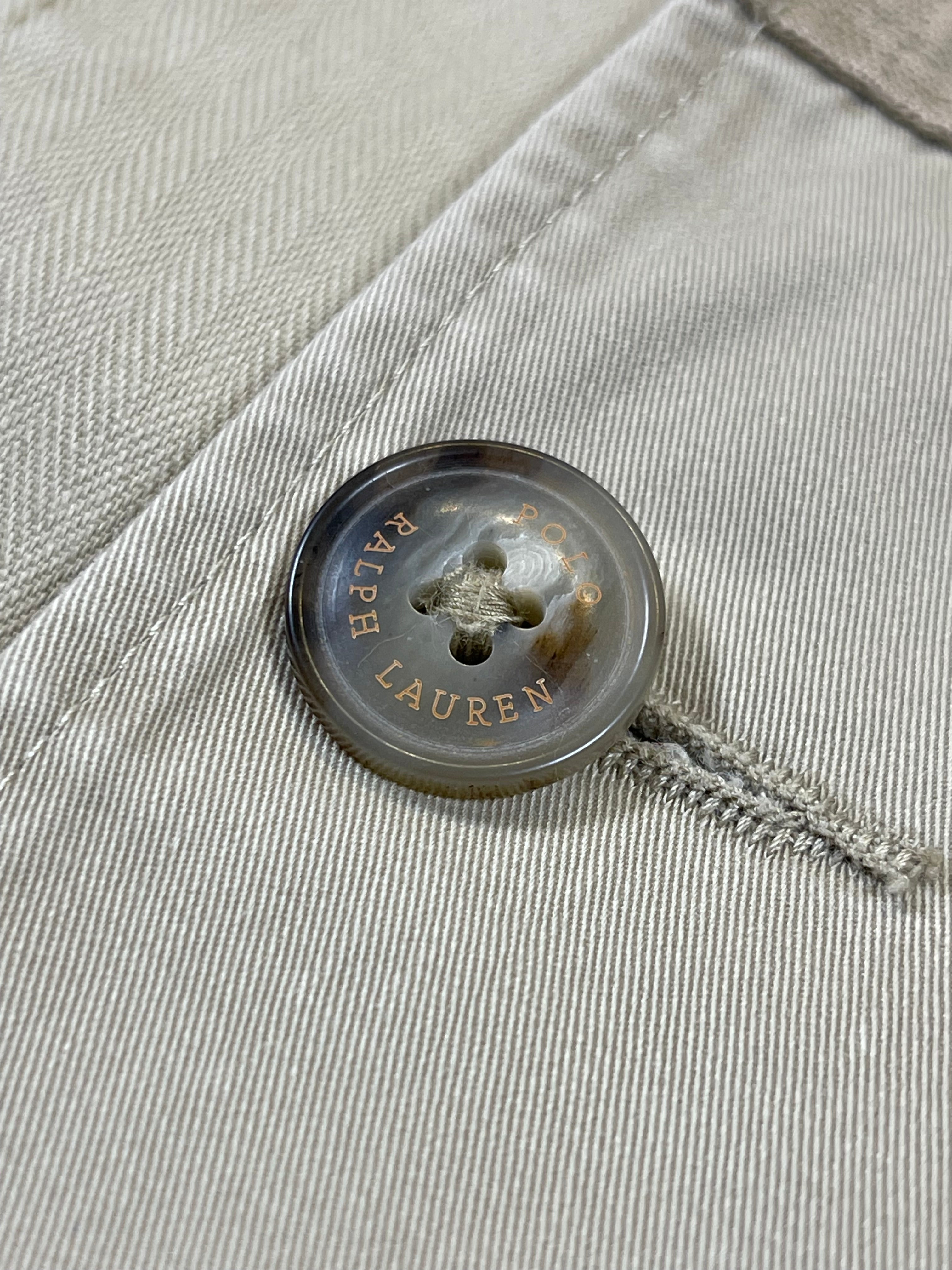 Polo Ralph Lauren Patchwork Utility Blazer