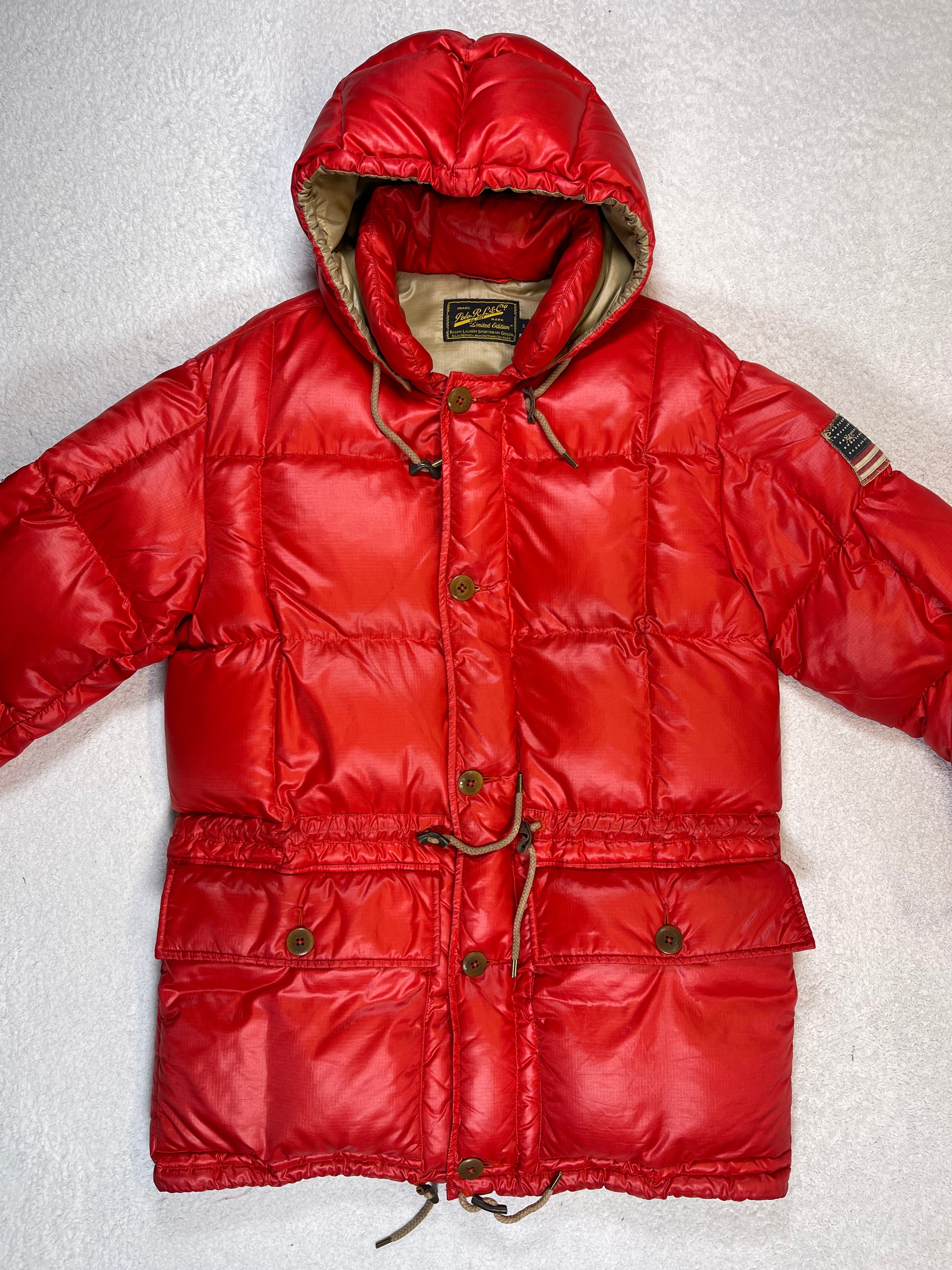 Polo Ralph Lauren & Co. Polo Sportsman Limited Edition Down Jacket (Vintage)