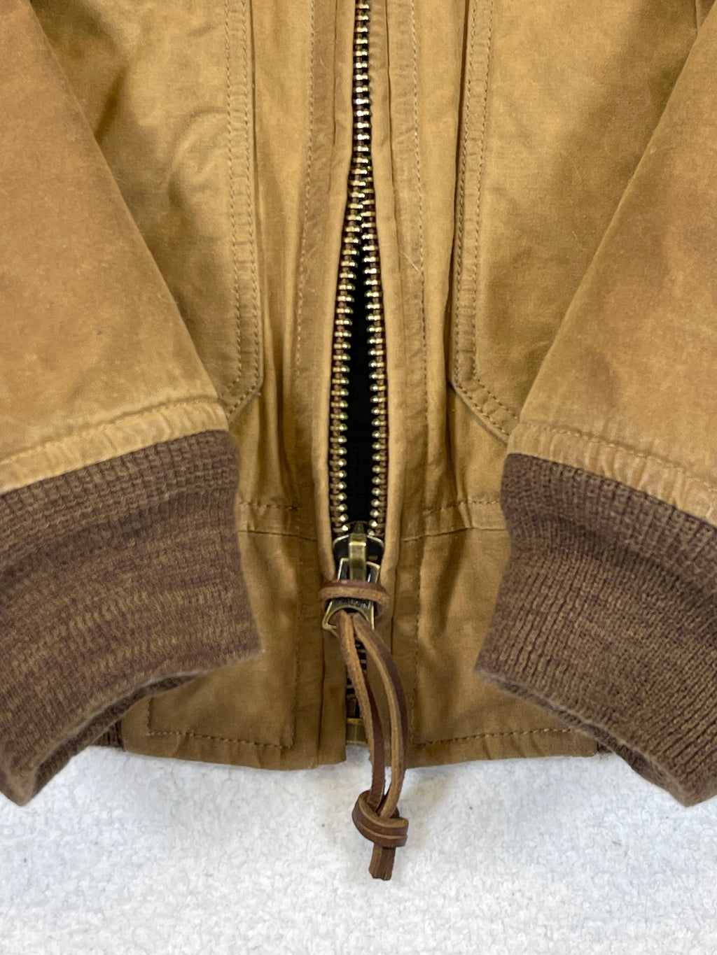 Polo Ralph Lauren Waxed Cotton Bomber Jacket (2023)