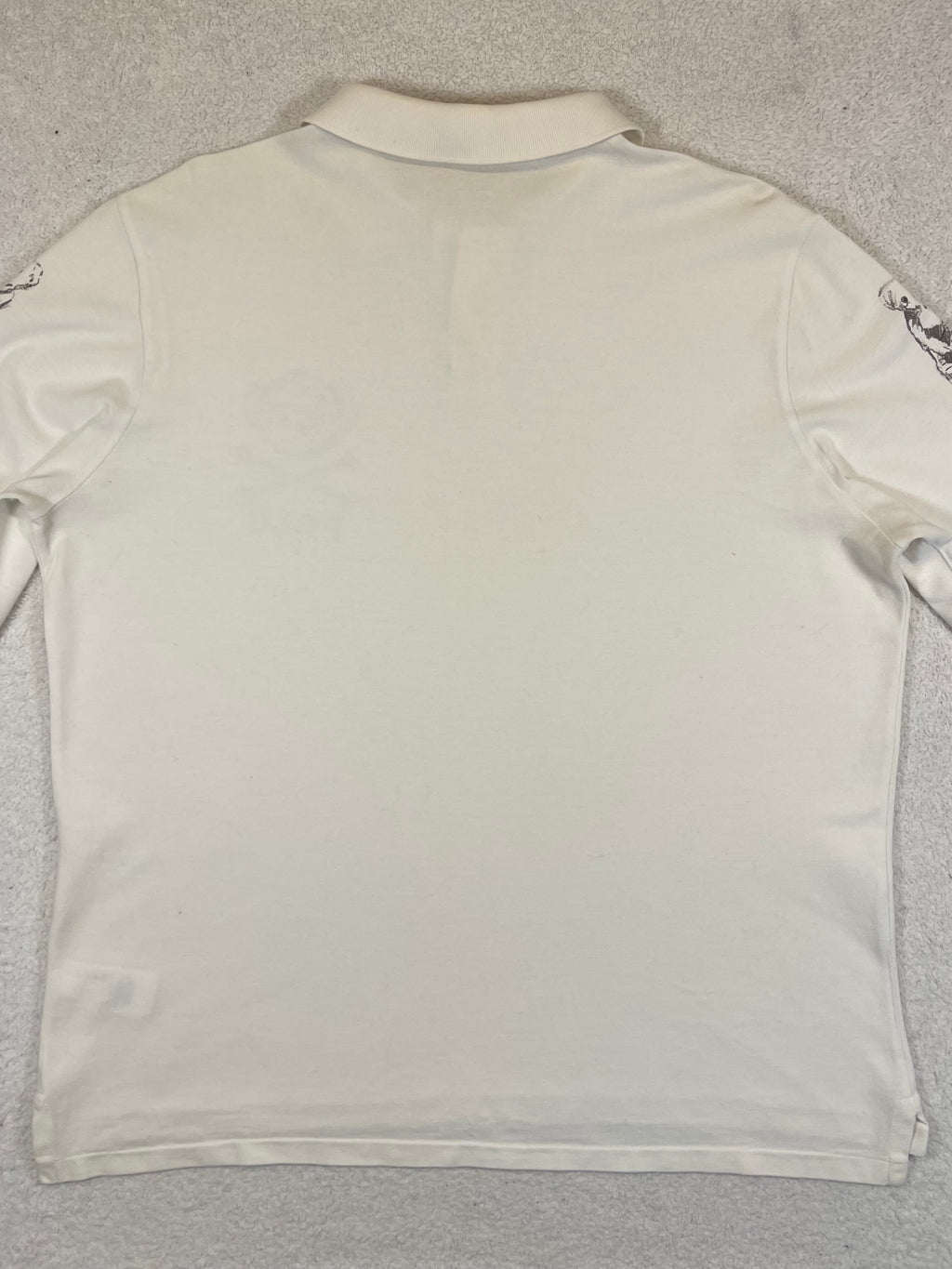 Polo Ralph Lauren Polo Bear Long-Sleeve Cotton Piqué Polo Shirt XL
