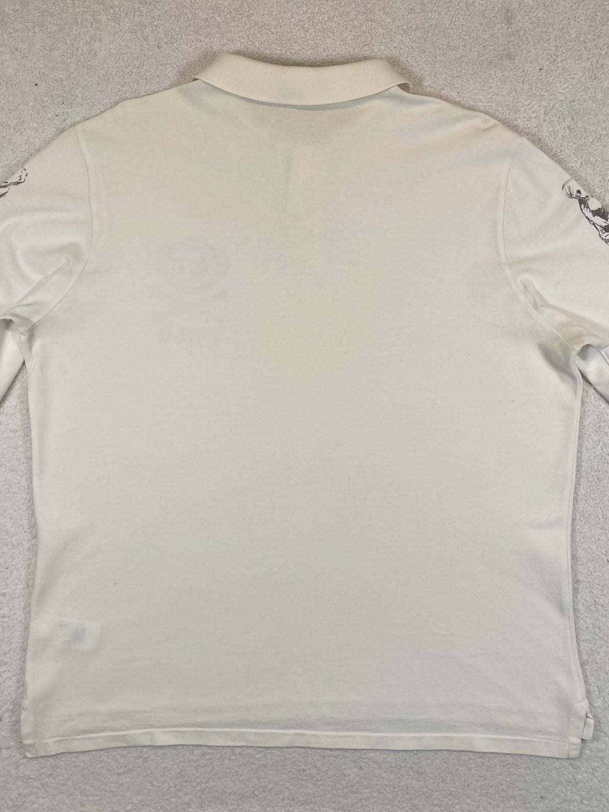 Polo Ralph Lauren Polo Bear Long-Sleeve Cotton Piqué Polo Shirt XL