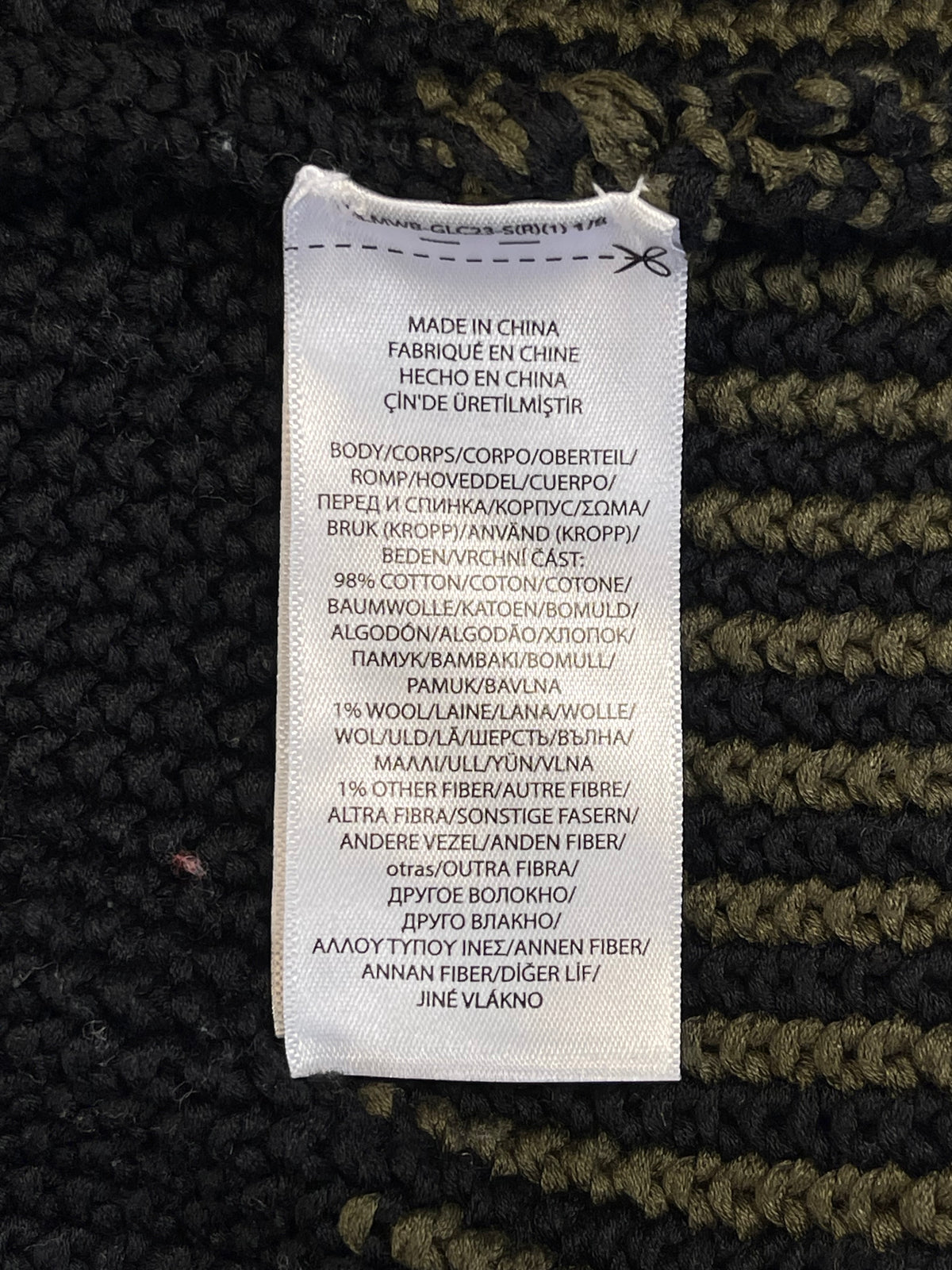 Polo Ralph Lauren Striped Shawl-Collar Cardigan
