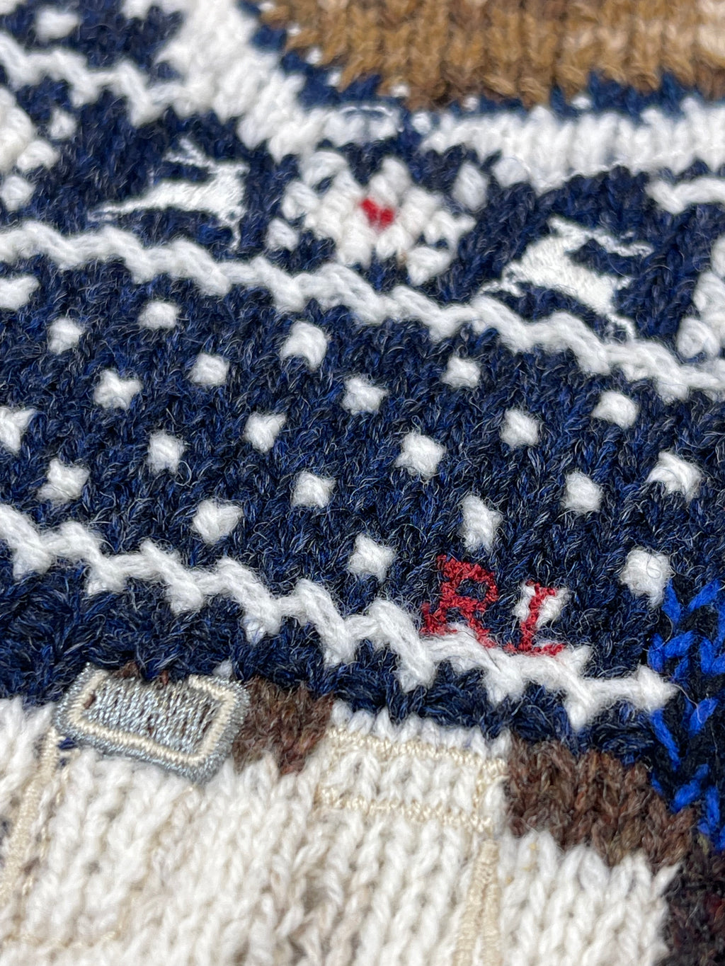 Polo Ralph Lauren Skier Polo Bear Hooded Sweater (2022)