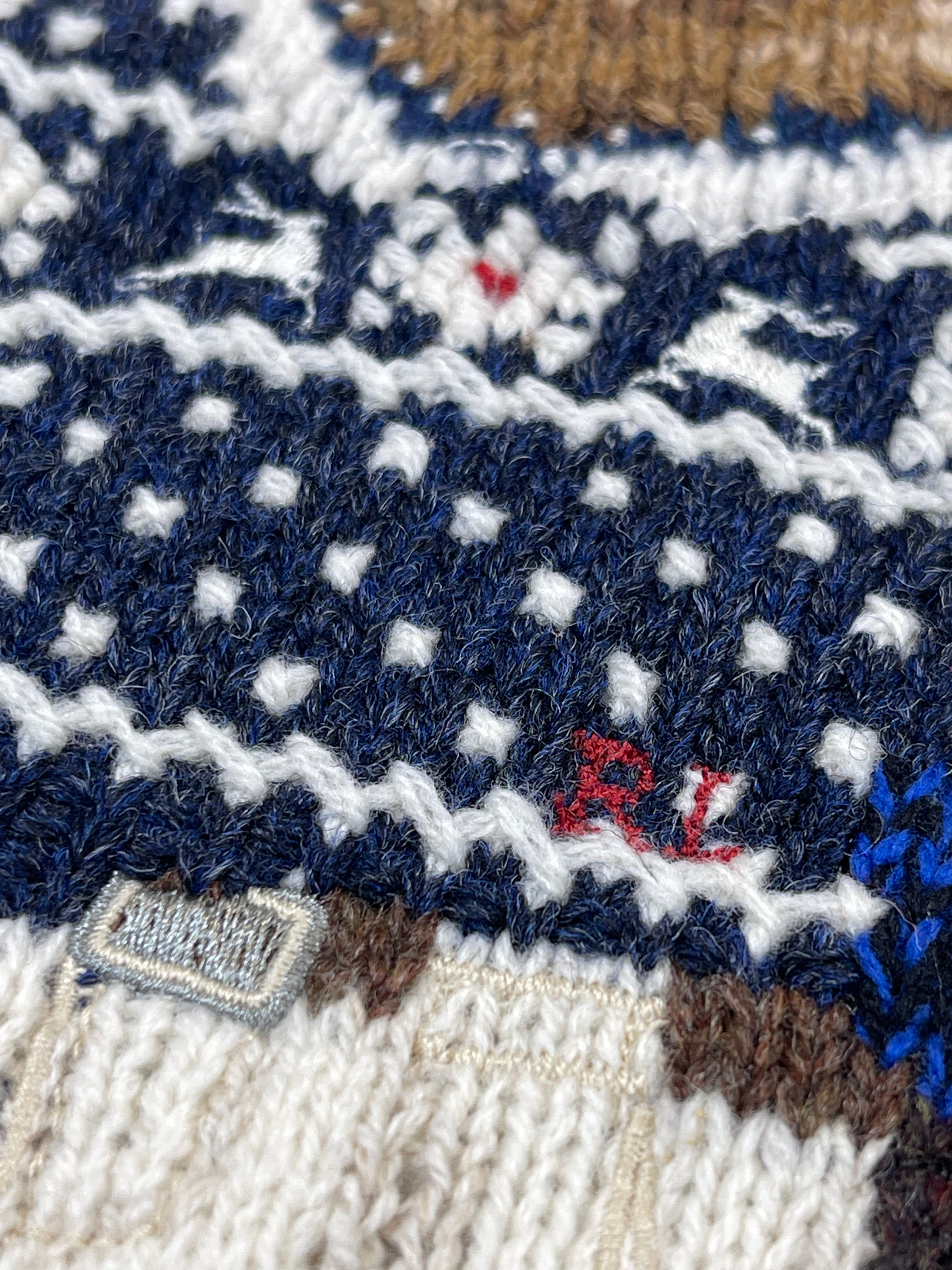 Polo Ralph Lauren Skier Polo Bear Hooded Sweater (2022)