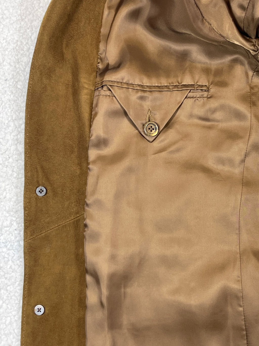 Polo Ralph Lauren Refined Goat Suede Blazer (Vintage 2000s)