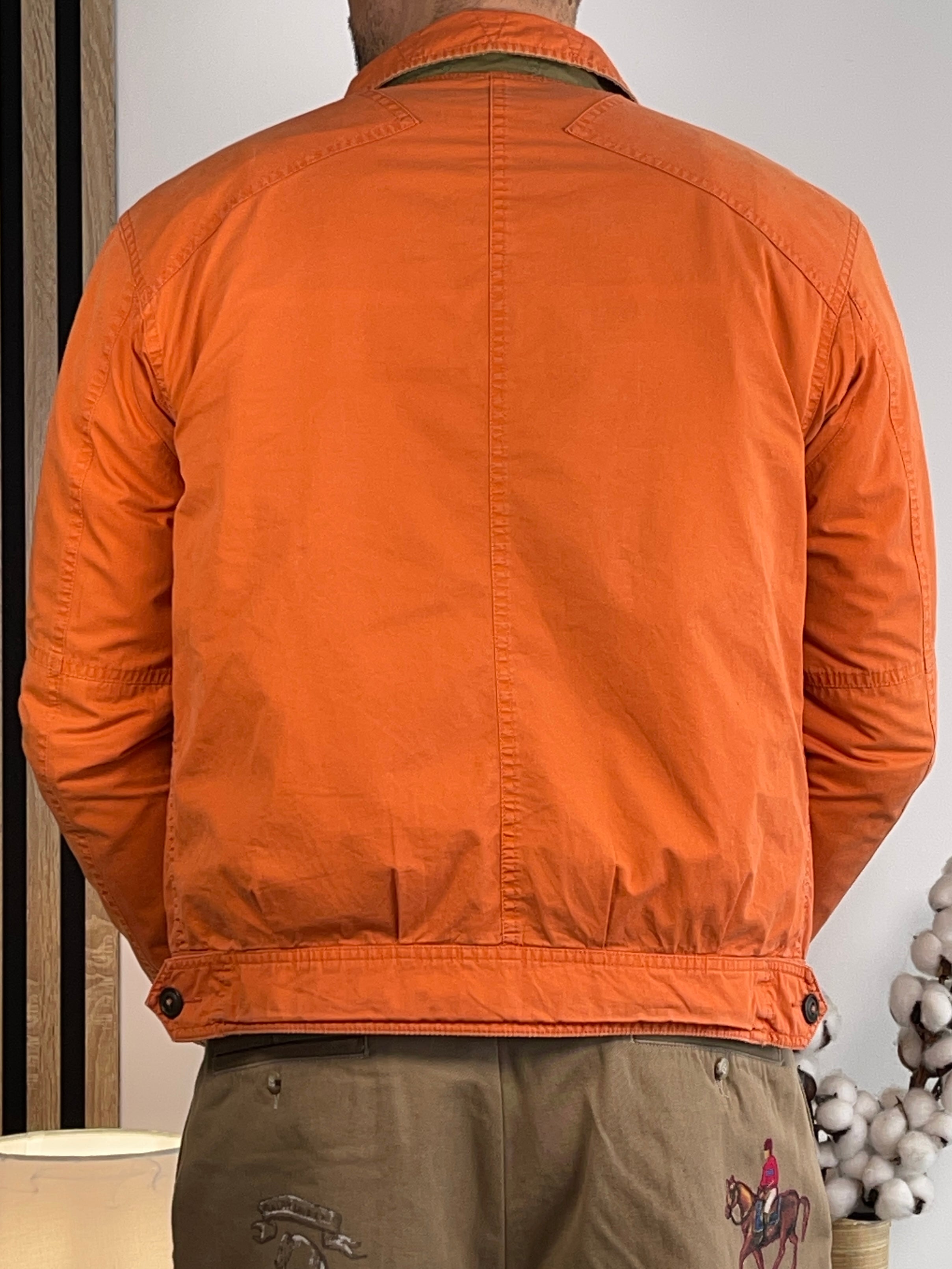 Polo Ralph Lauren & Co. Vintage Reversible Cotton Twill Field Jacket