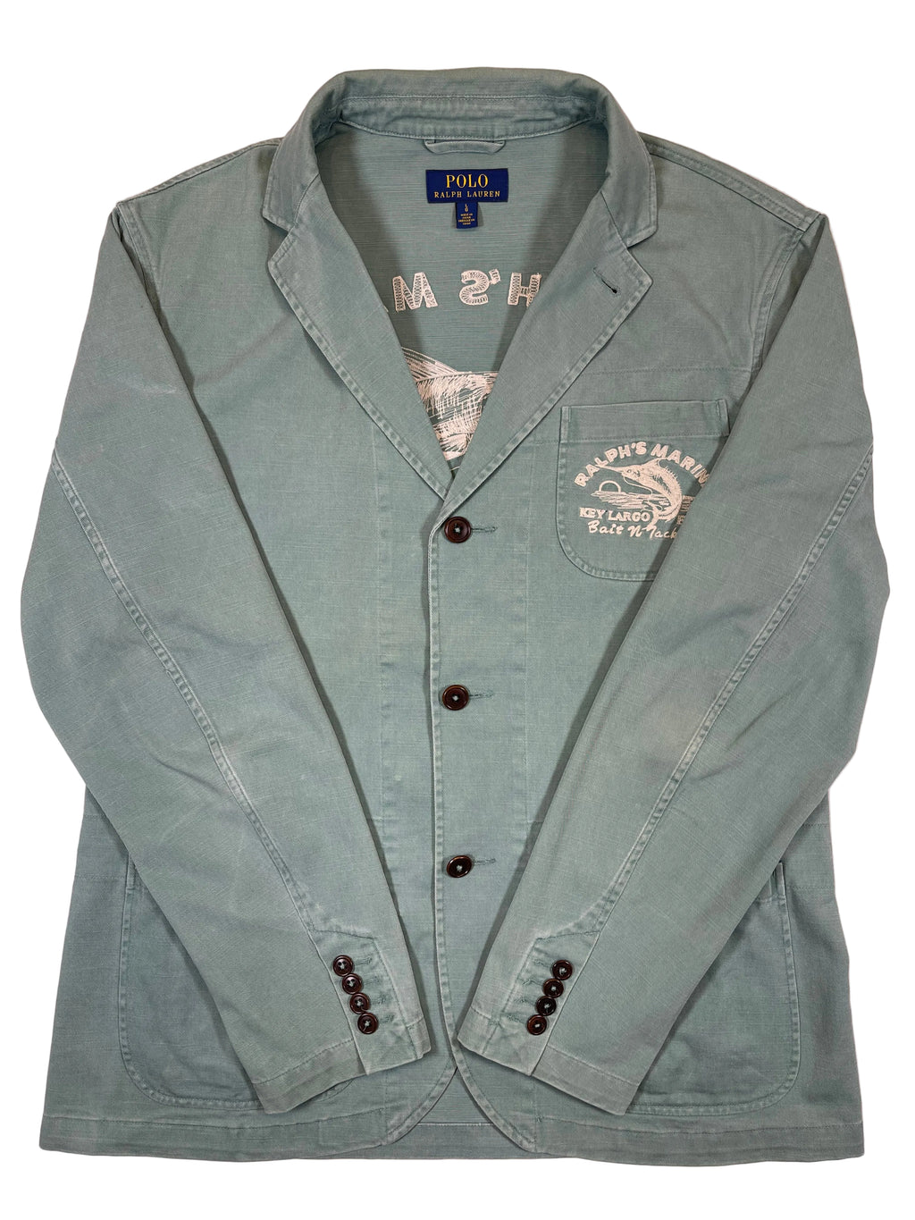 Blazer Marina en chino Polo Ralph Lauren