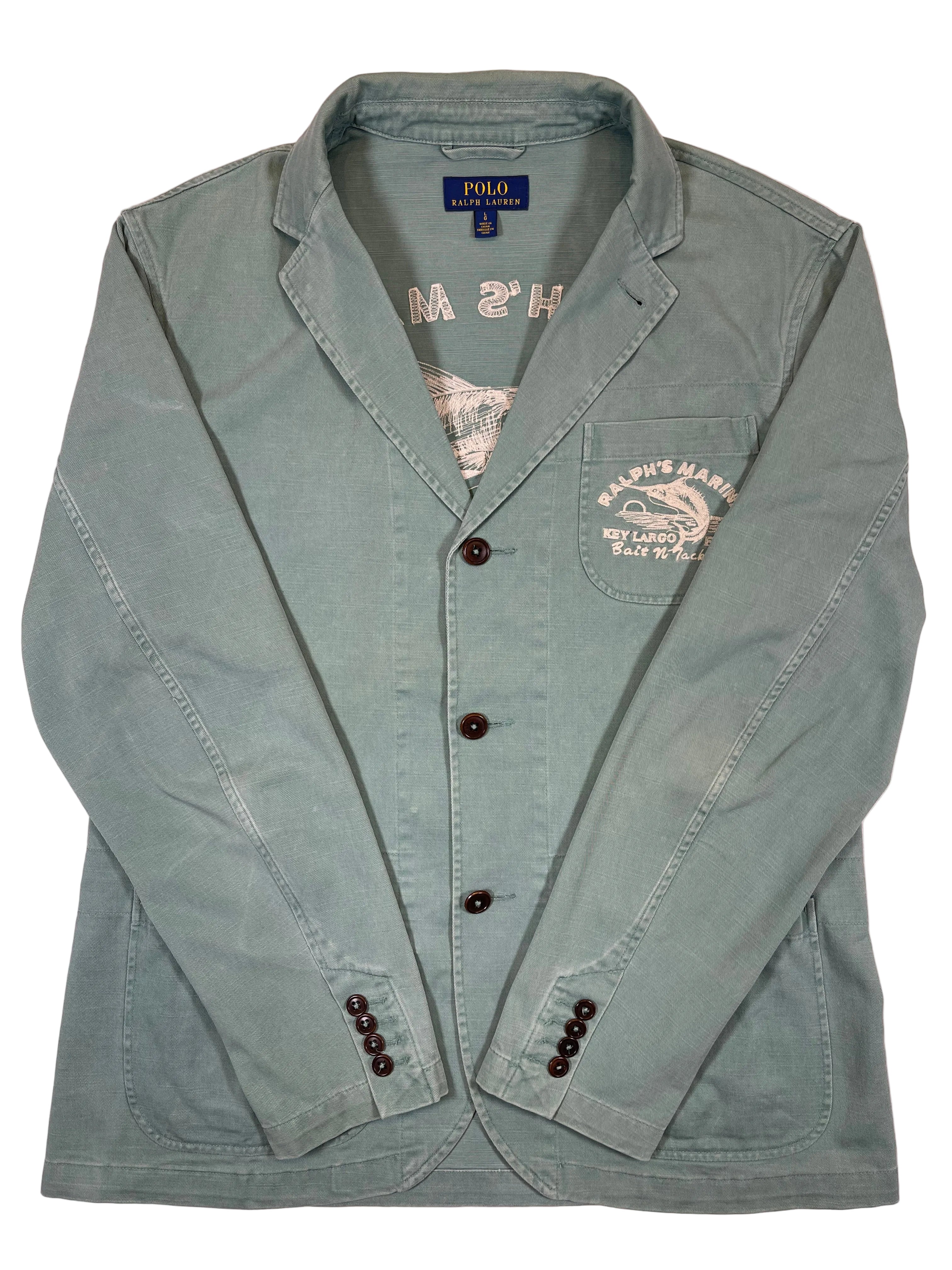 Blazer Marina en chino Polo Ralph Lauren