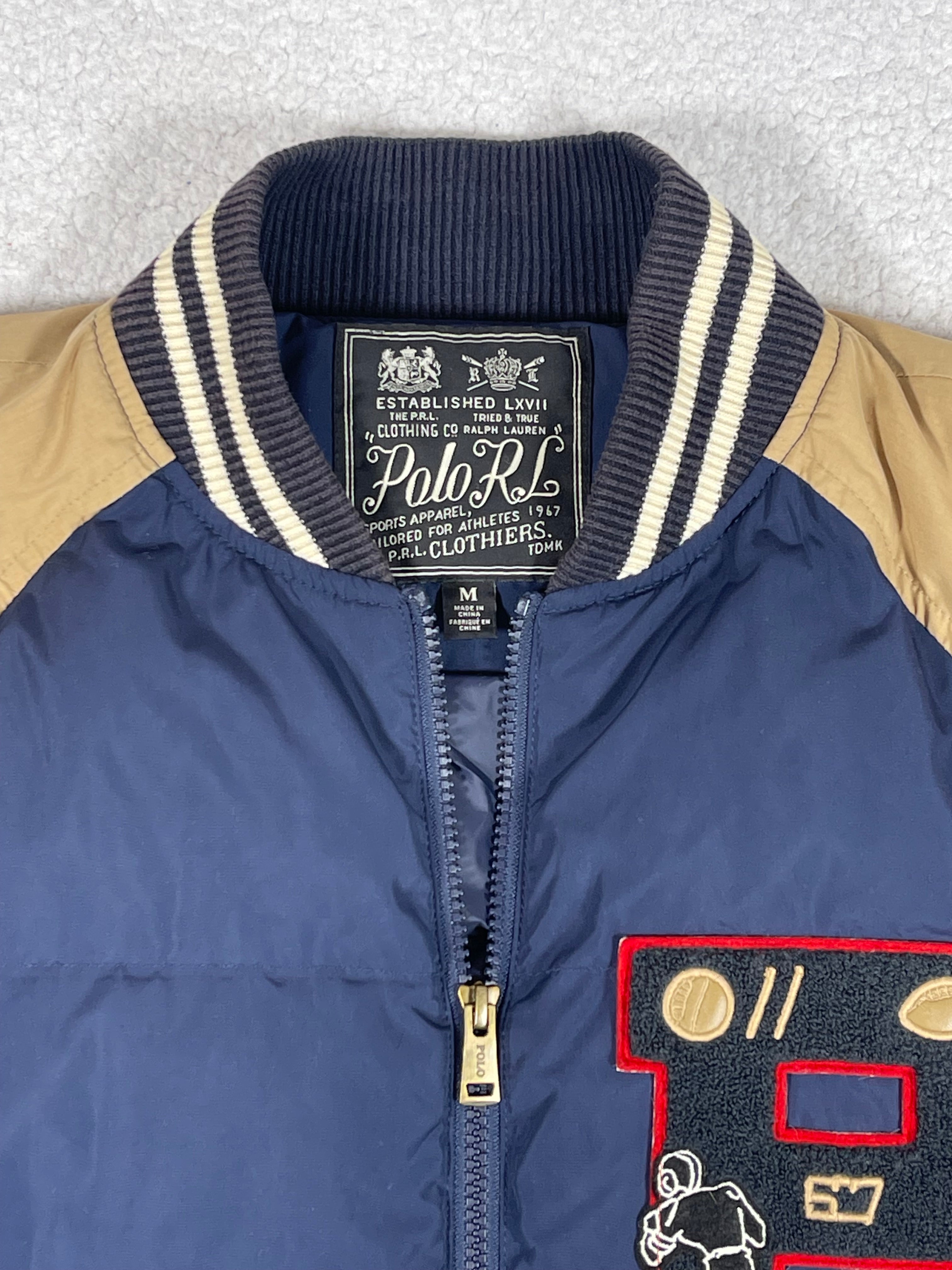 Polo Ralph Lauren Collegiate-Inspired Down Jacket