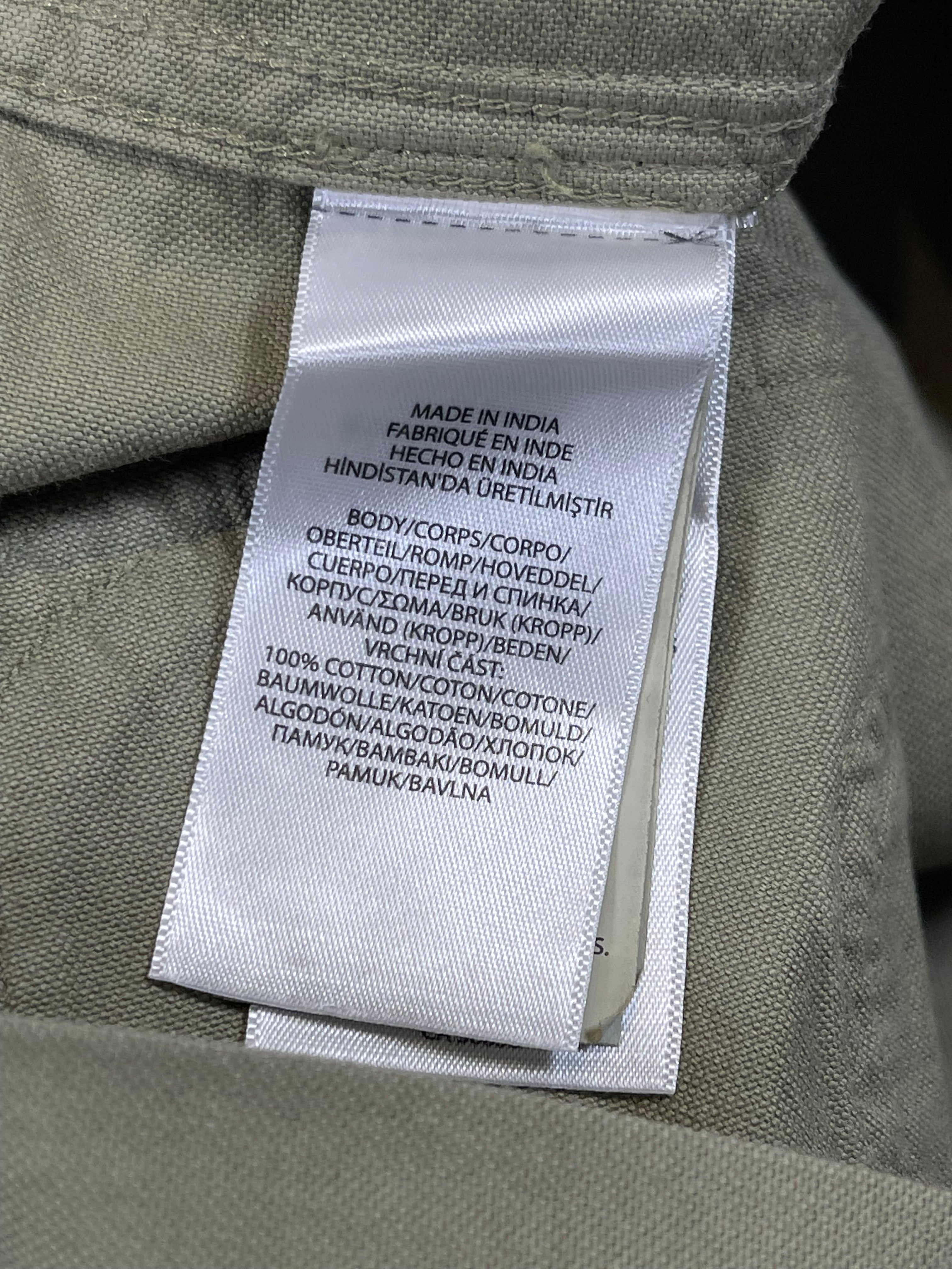 Polo Ralph Lauren Garment-Dyed Oxford Workwear Overshirt (2024)