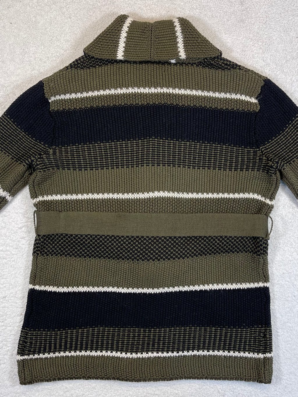 Polo Ralph Lauren Striped Shawl-Collar Cardigan
