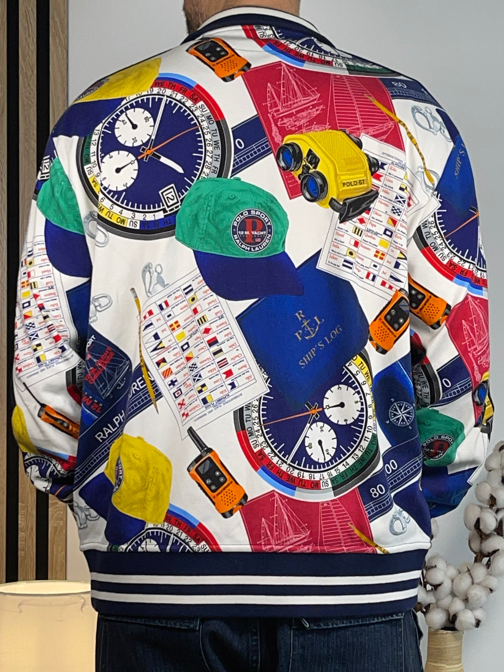 Polo Ralph Lauren Nautical Racing Full-Zip Jacket