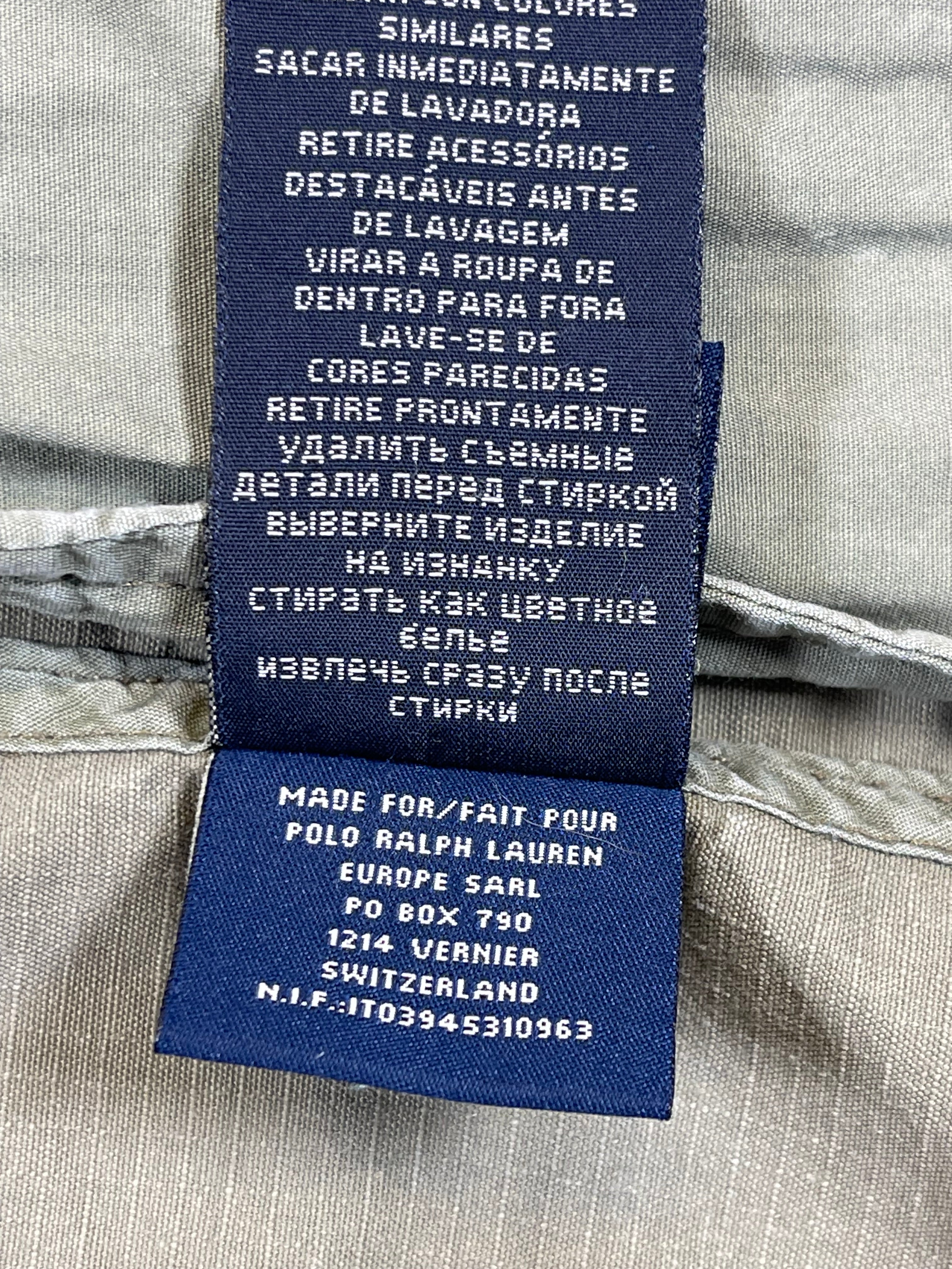 Polo Jeans Co. Ralph Lauren Iconic Ripstop Field Jacket (Vintage)