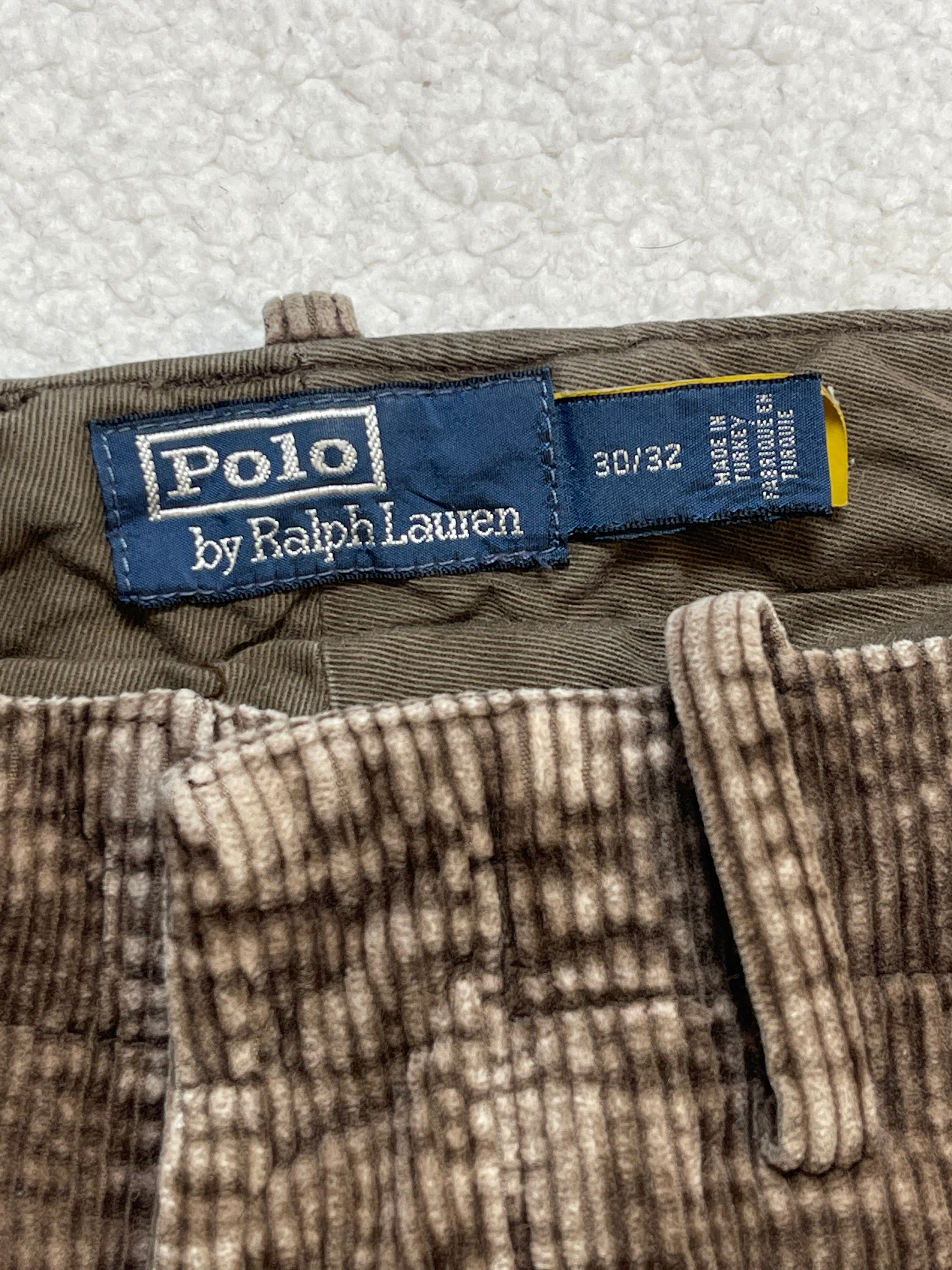 Polo Ralph Lauren French Workwear Stretch Corduroy Trousers (2022)