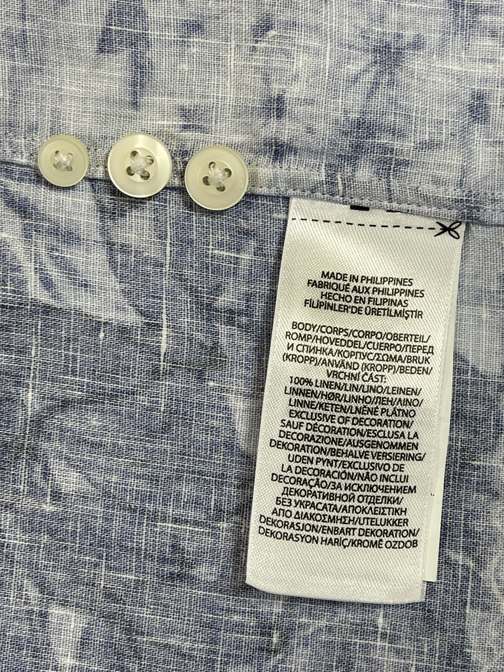 Polo Ralph Lauren Jardin Linen Safari Shirt (2022)