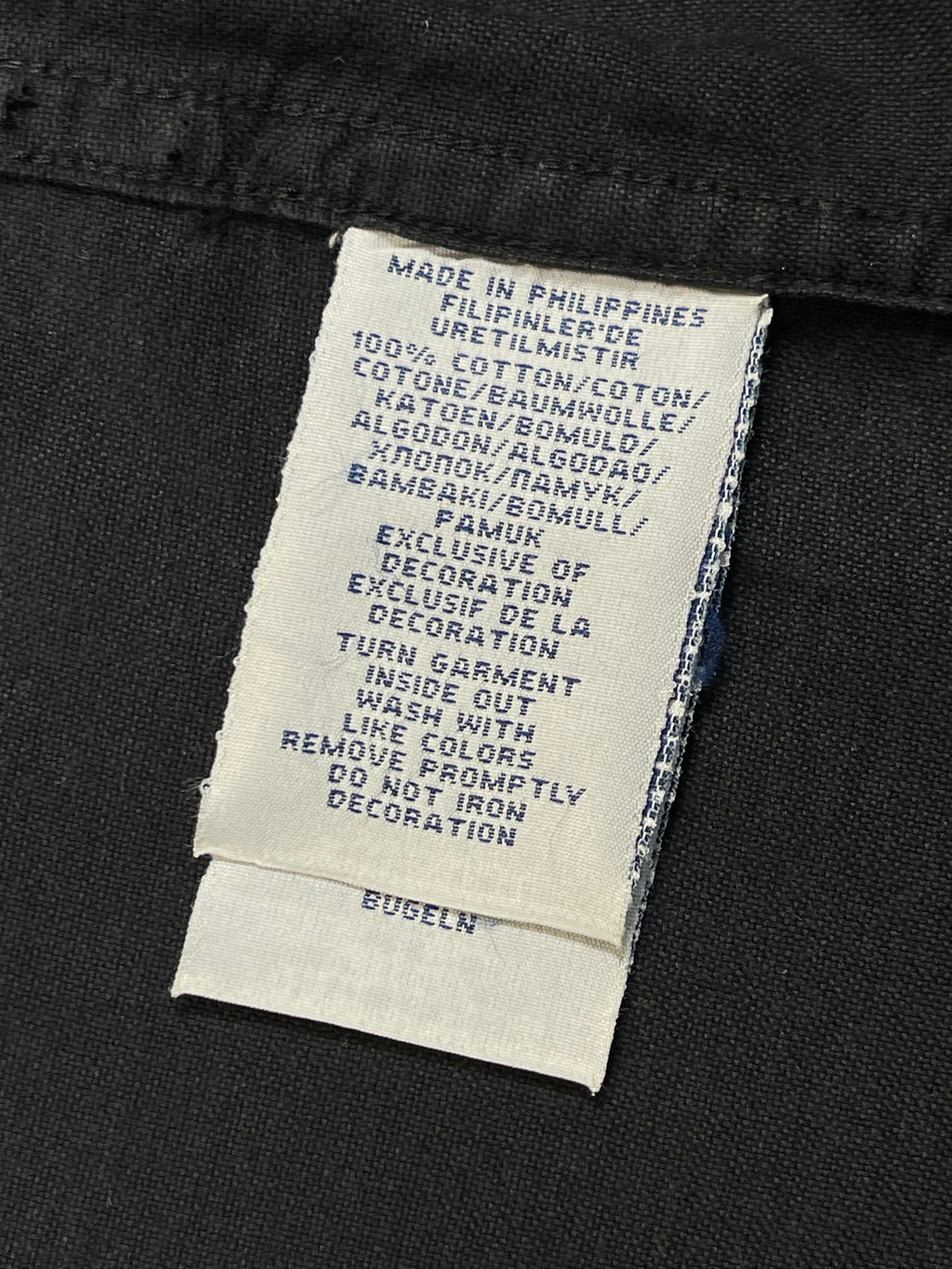 Polo Ralph Lauren Oxford Patch Cotton Shirt (Vintage)