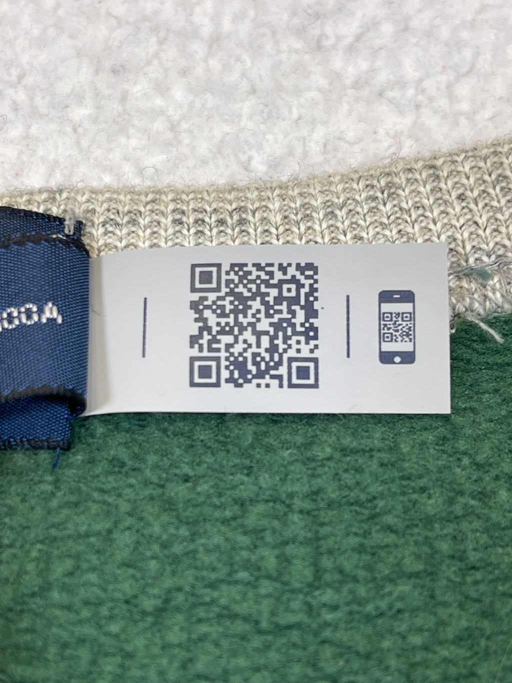 Polo Ralph Lauren Patchwork Flag Fleece Sweatshirt (2022)