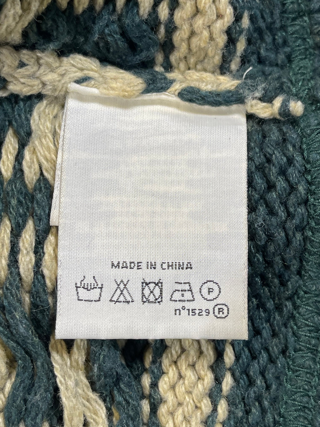 Ralph Lauren Denim & Supply Vintage Geometric Wool-Blend Cardigan (2011)
