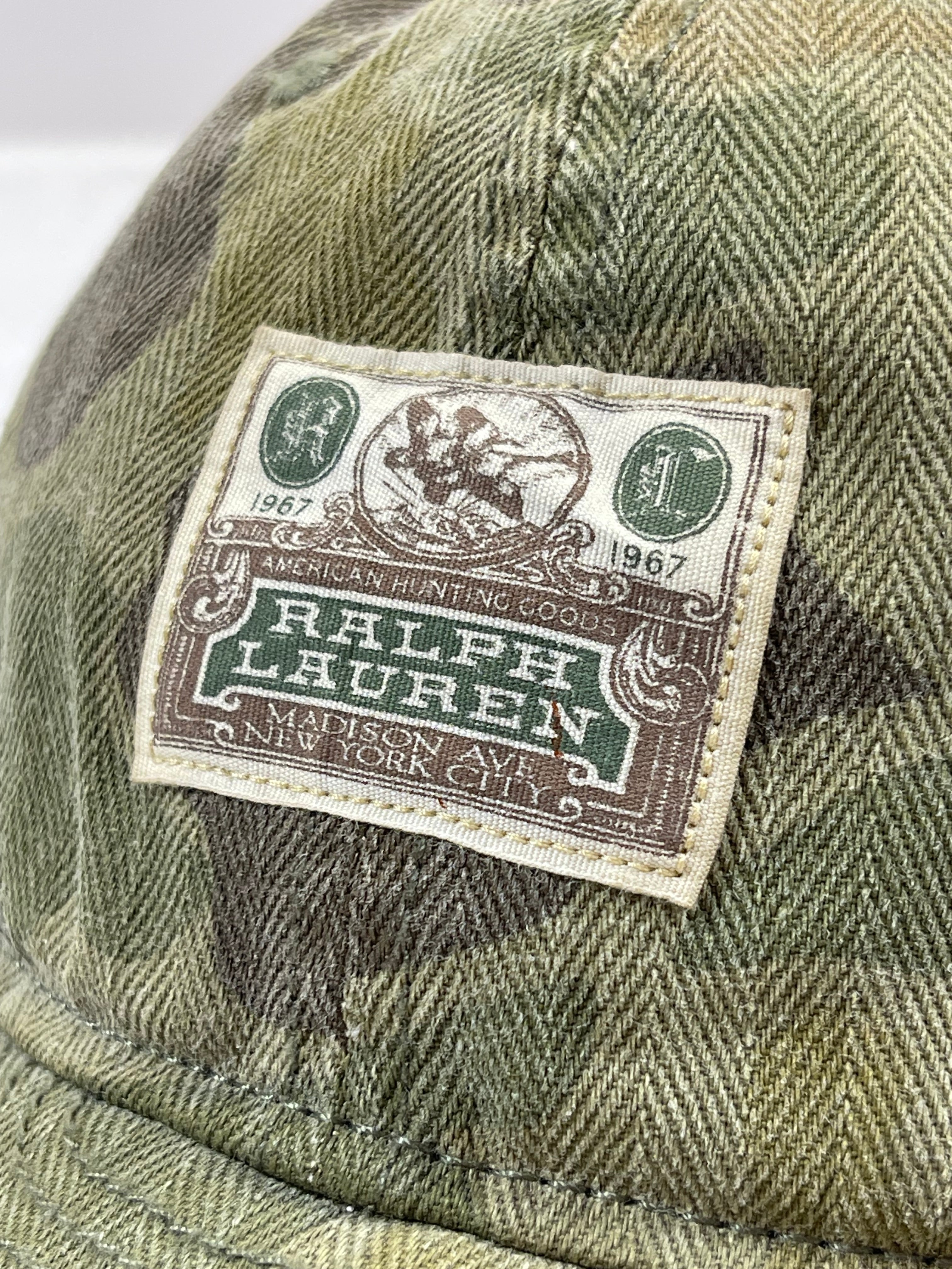 Polo Ralph Lauren Sportsman Camouflage Herringbone Cotton Cap (2023)