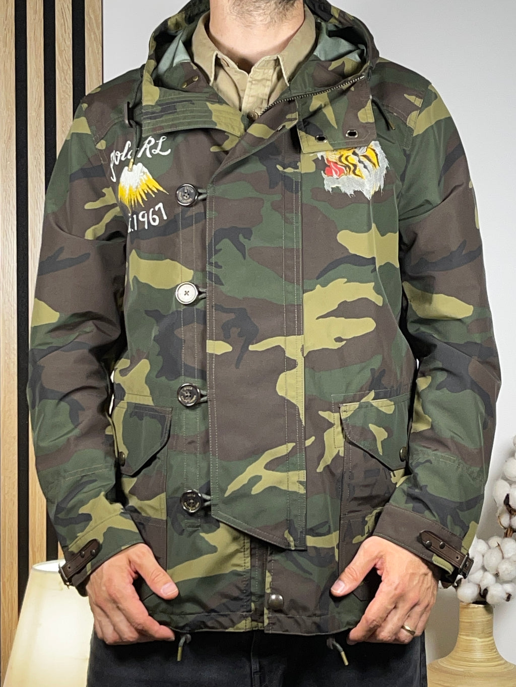 Polo Ralph Lauren Japan Souvenir Water-Repellent Anorak