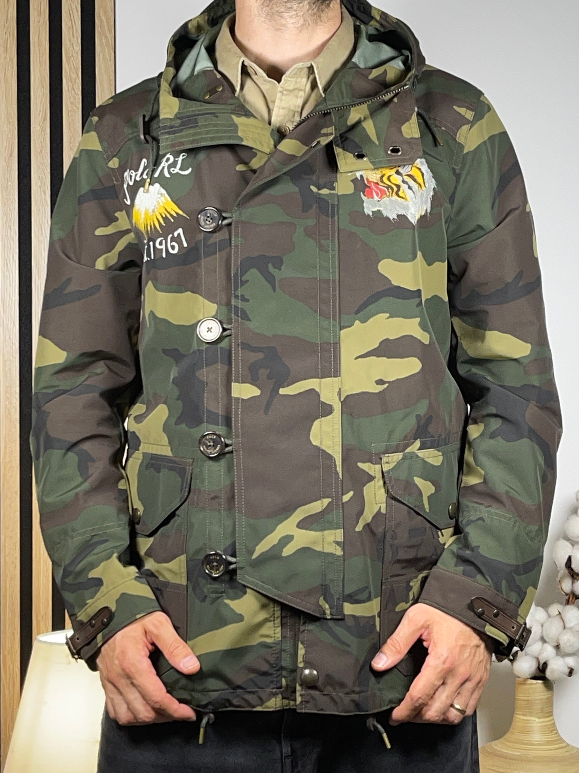 Polo Ralph Lauren Japan Souvenir Water-Repellent Anorak